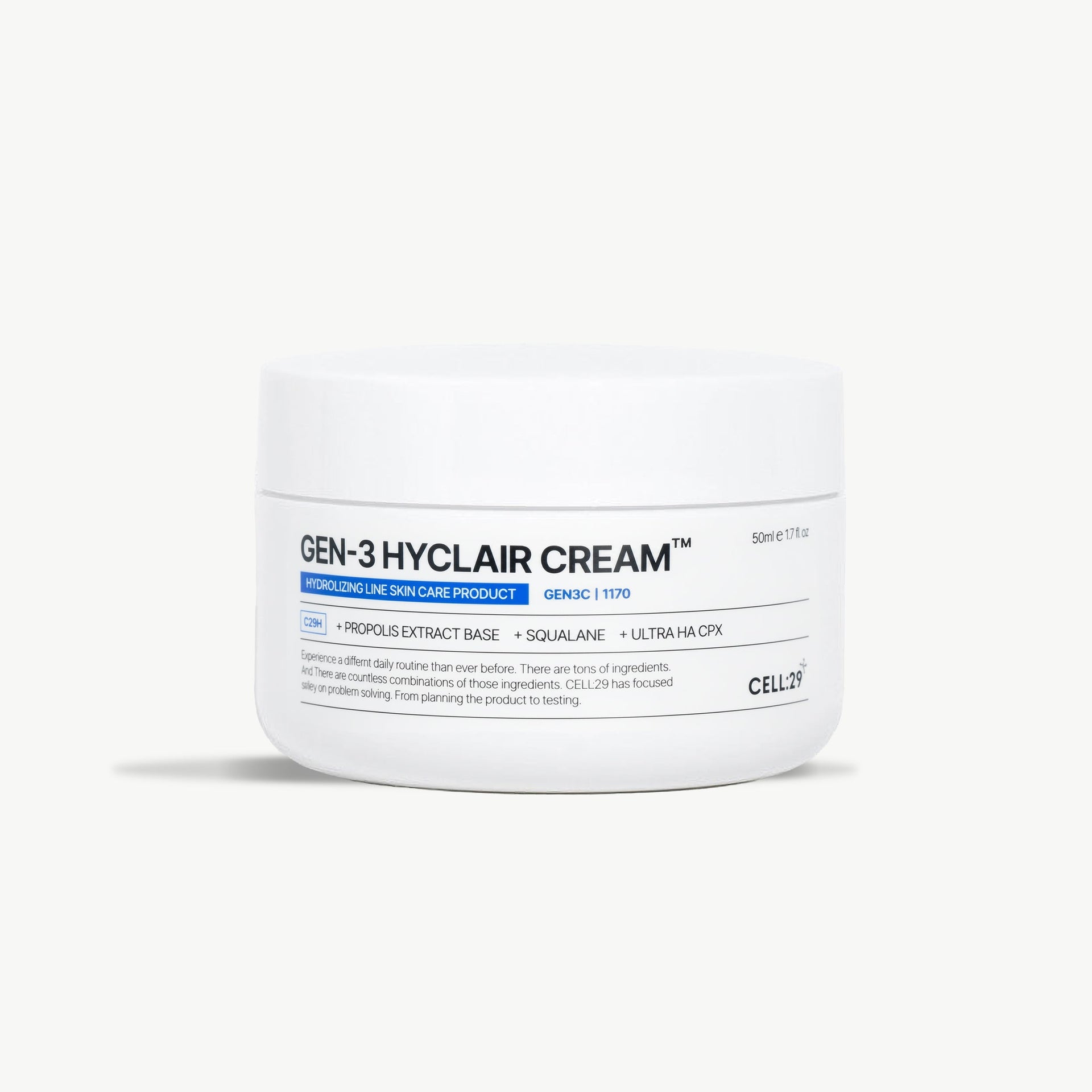 Gen-3 Hyclair Cream - Filler Lux