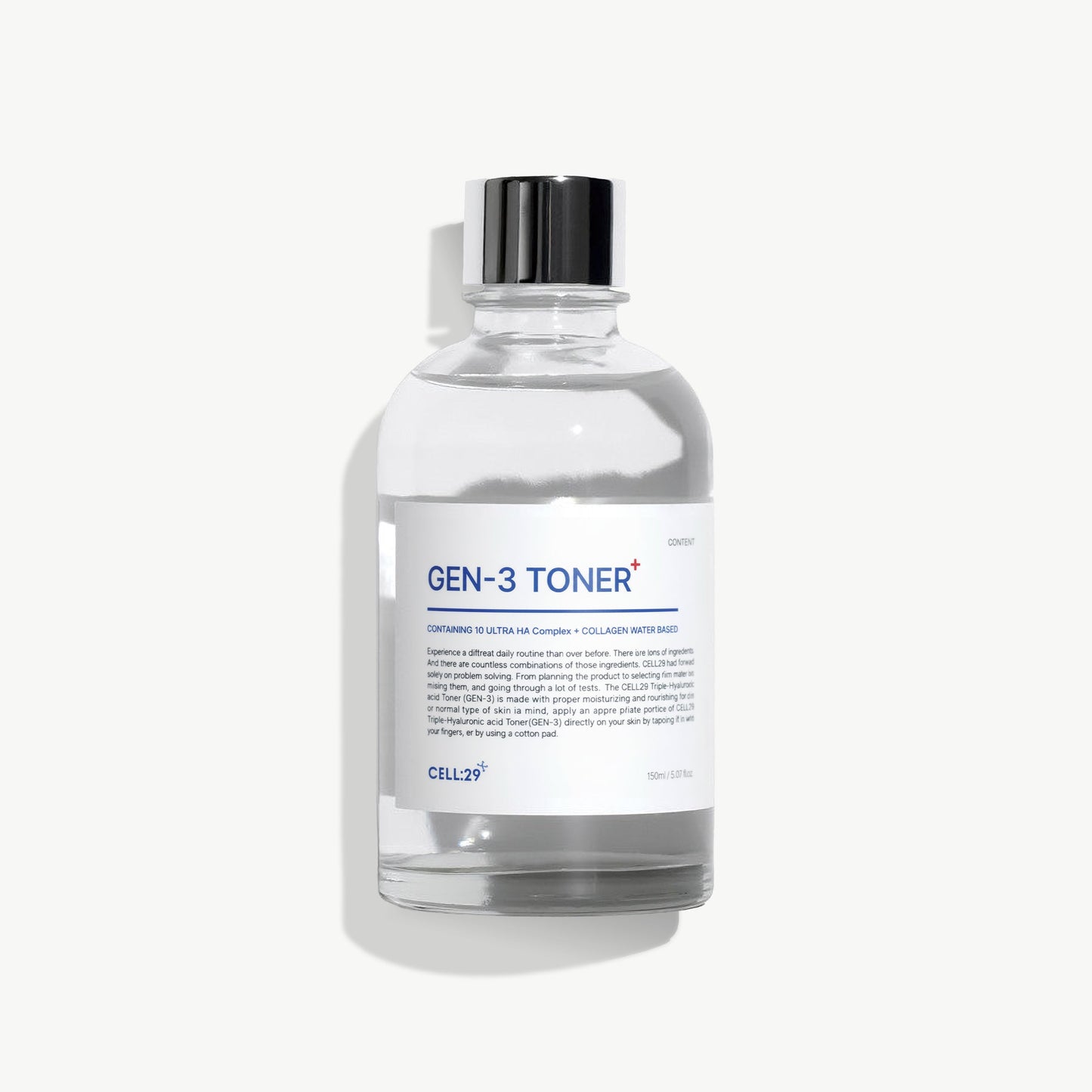 Gen-3 Hyclair Toner - CELL:29 - Mesoglow
