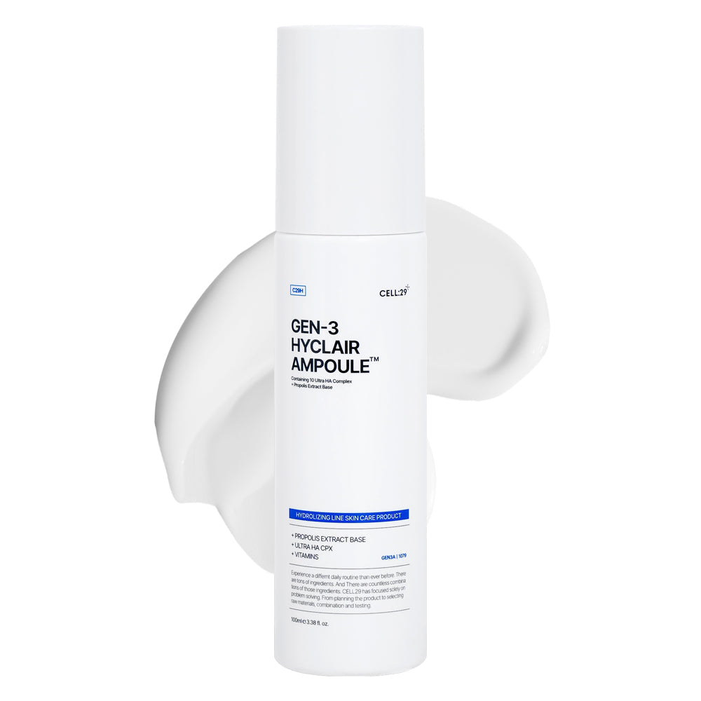 Gen-3 Hyclair Ampoule - CELL:29 - Mesoglow