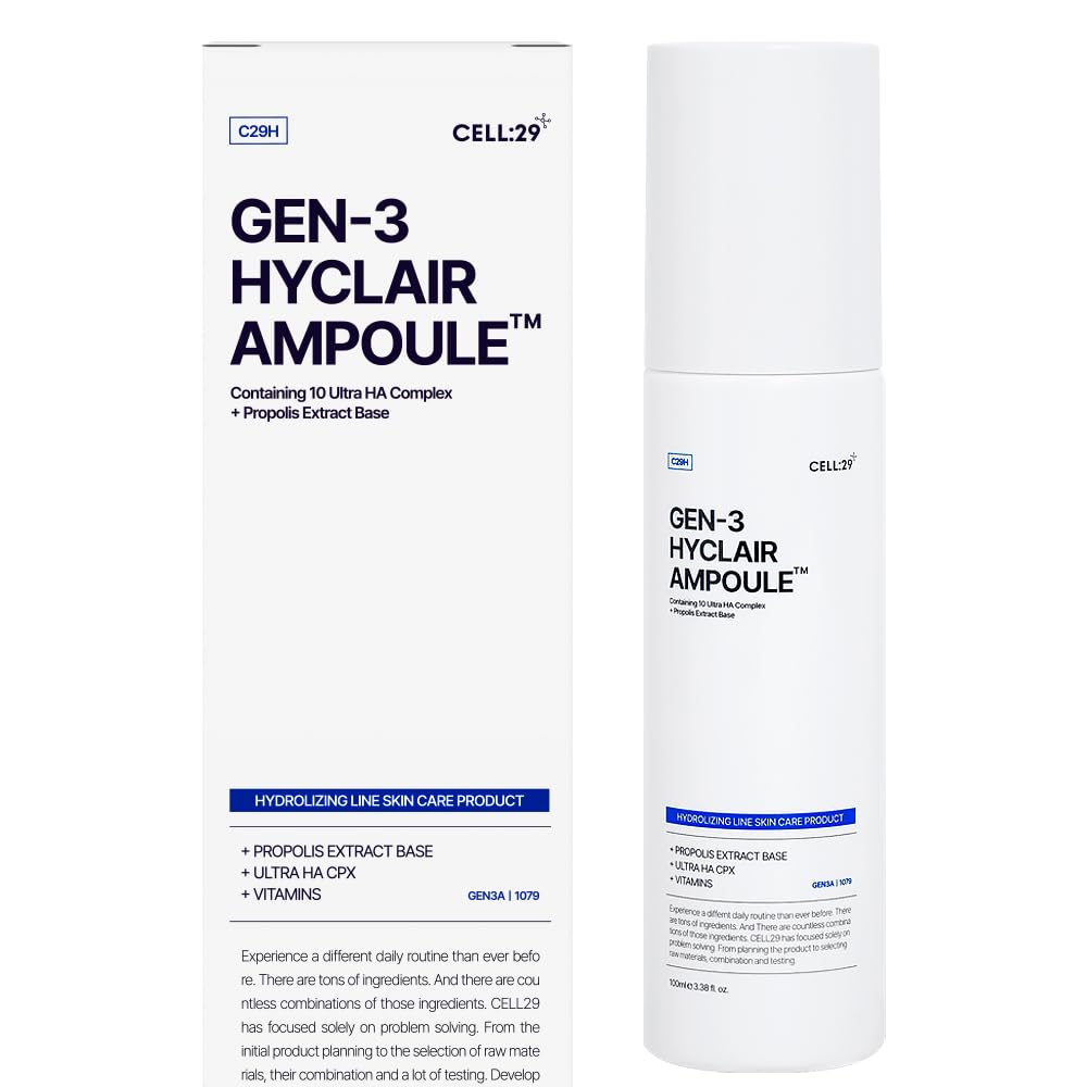 Gen-3 Hyclair Ampoule - CELL:29 - Mesoglow