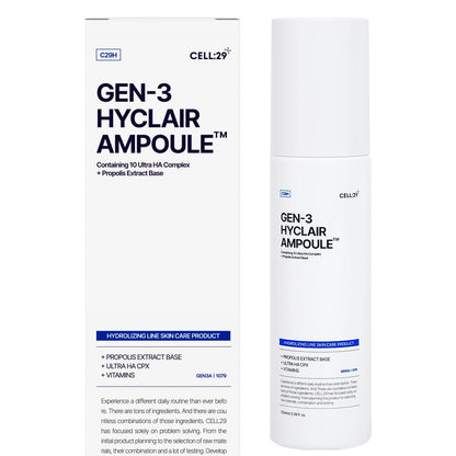 Gen-3 Hyclair Ampoule - CELL:29 - Mesoglow