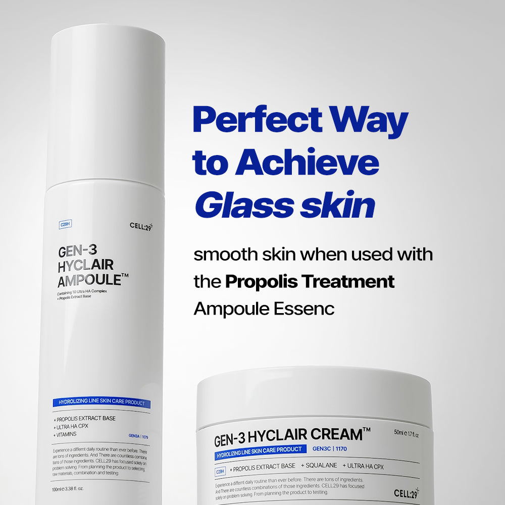 Gen-3 Hyclair Ampoule - CELL:29 - Mesoglow