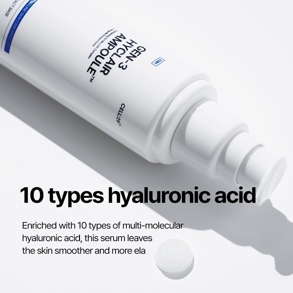 Gen-3 Hyclair Ampoule - CELL:29 - Mesoglow