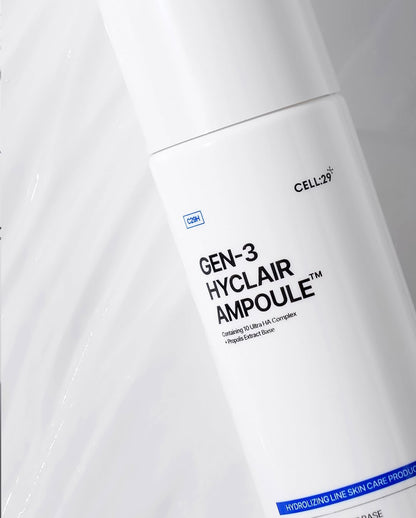Gen-3 Hyclair Ampoule - CELL:29 - Mesoglow