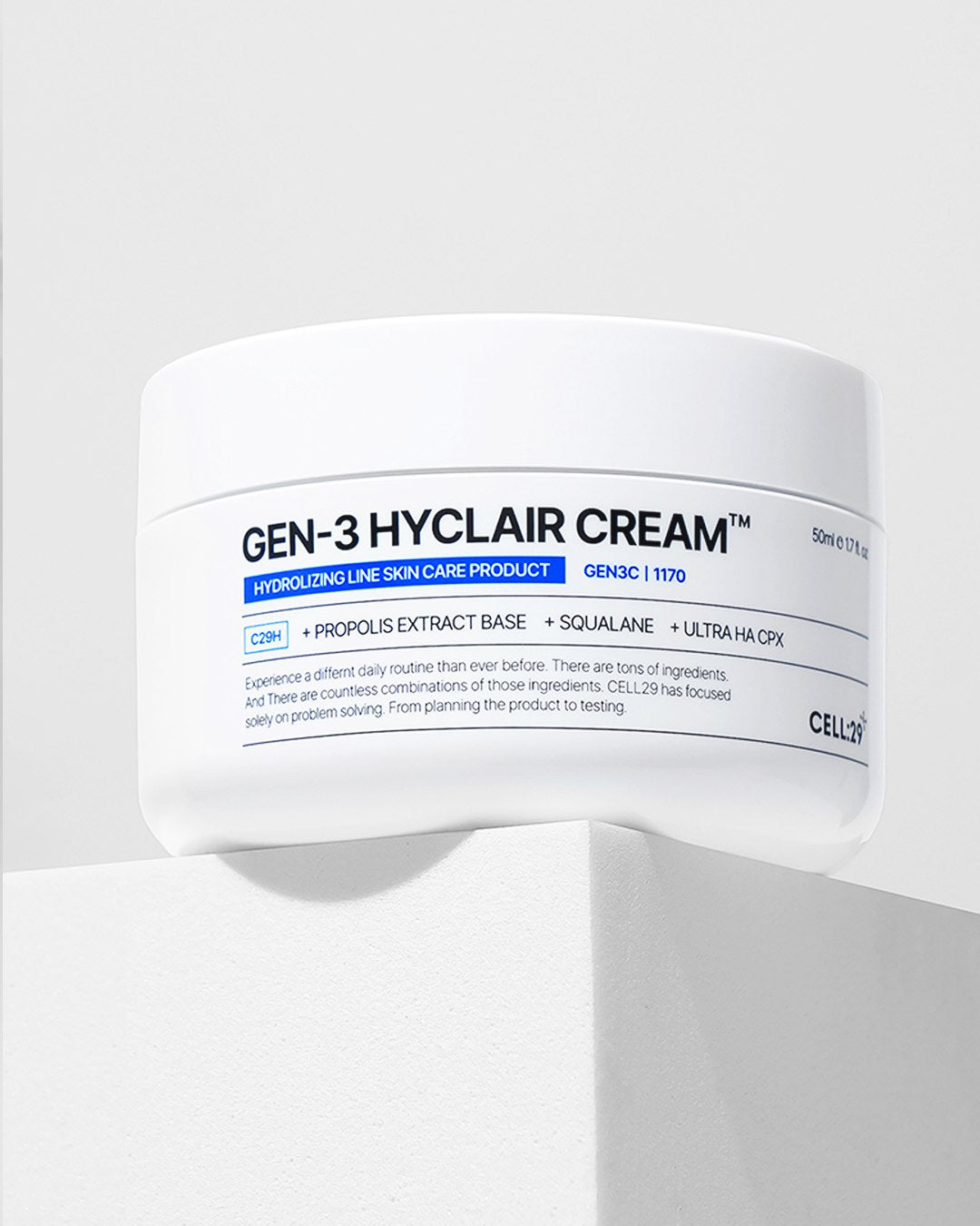Gen-3 Hyclair Cream - Filler Lux