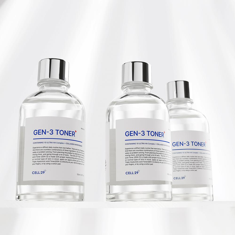 Gen-3 Hyclair Toner - CELL:29 - Mesoglow