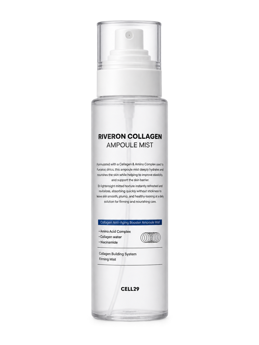 Riveron Collagen Ampoule Mist |  Mesoglow