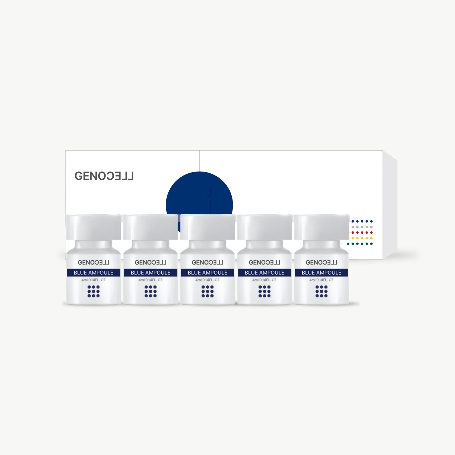 Genocell Blue Ampoule