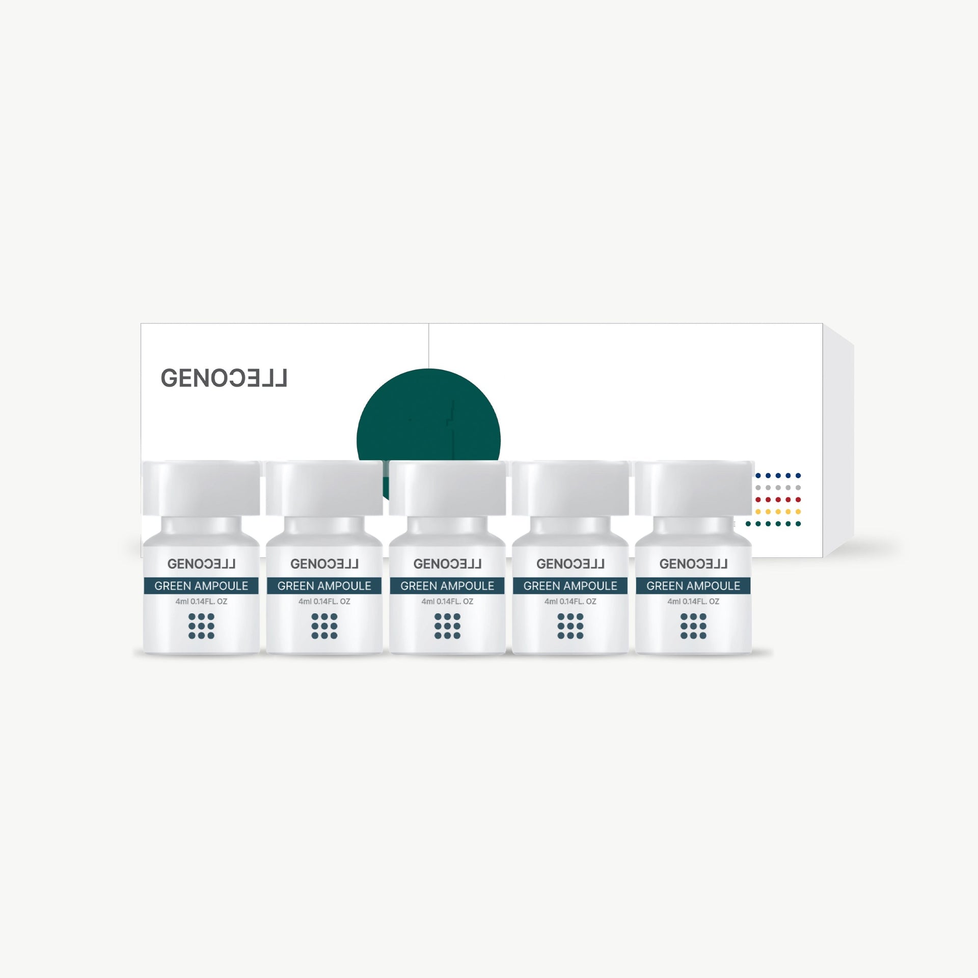 Genocell Green Ampoule