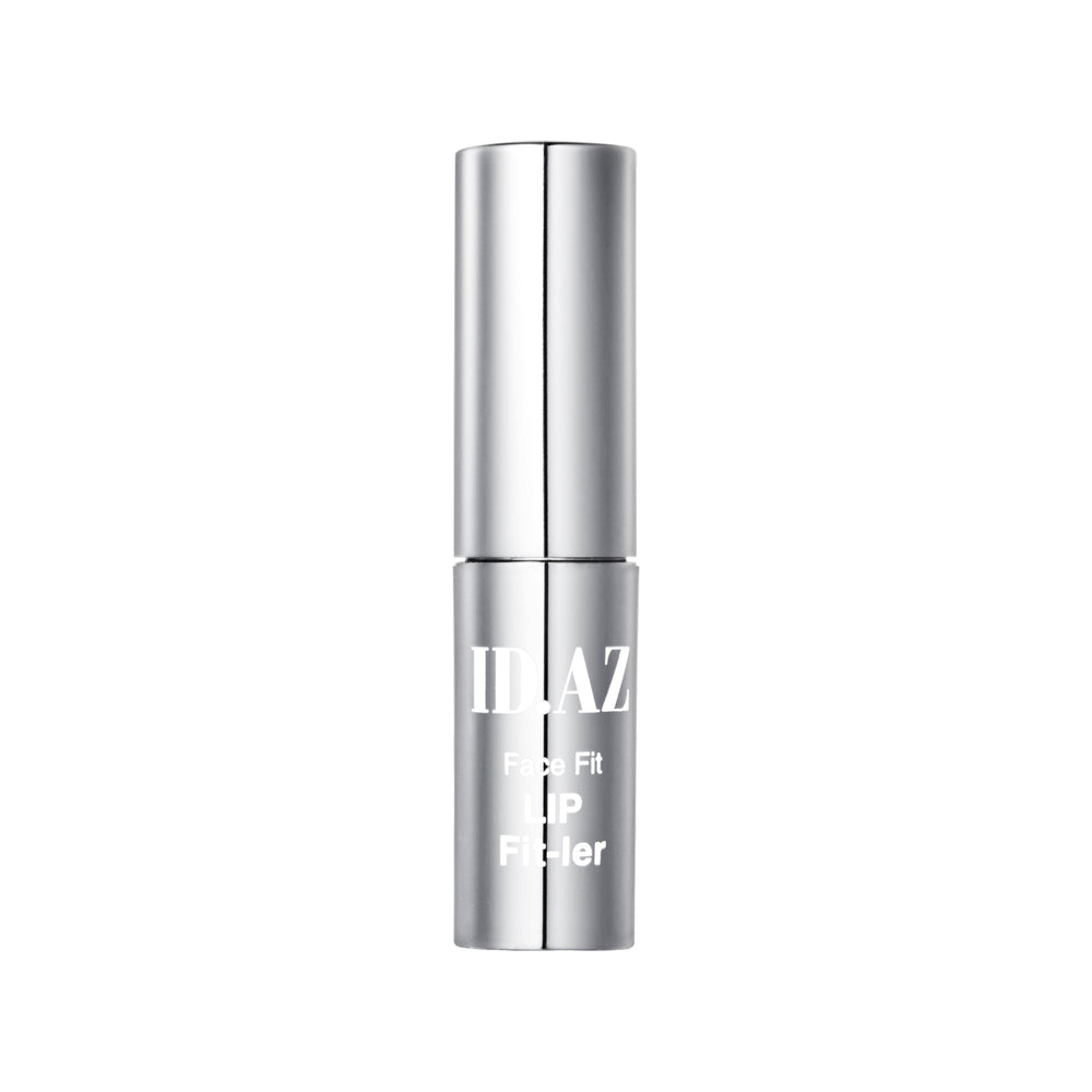 Silver cosmetic bottle with 'ILIA' branding on a white background