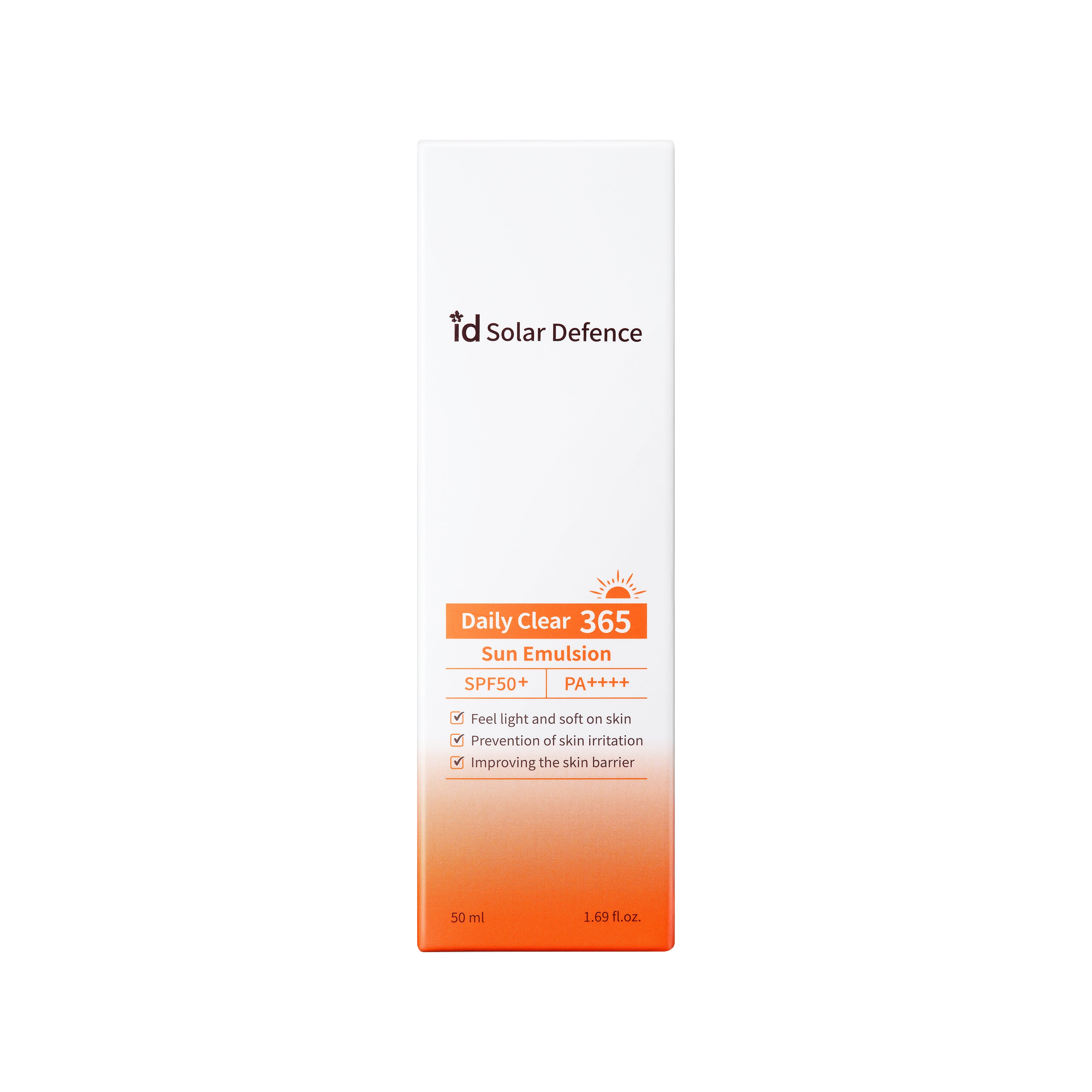 Sun Emulsion SPF 50+ / PA++++ - Mesoglow