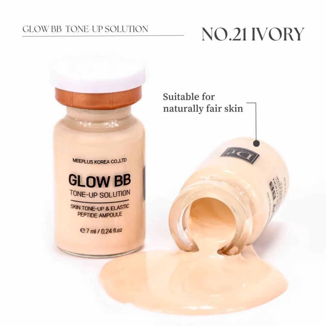 Dr. Drawing Glow BB No. 21 Ivory MEEPLUS KOREA