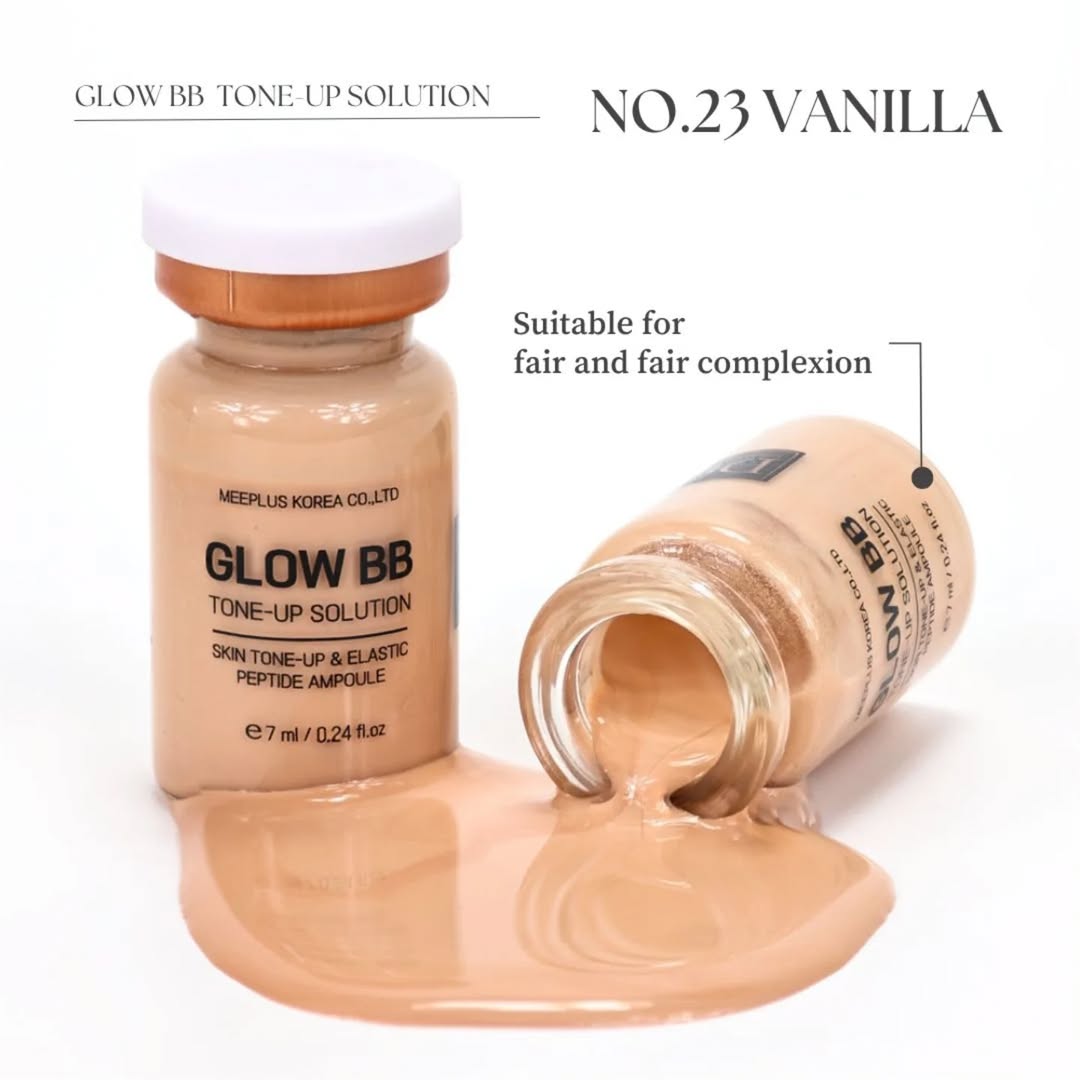 Dr. Drawing Glow BB No. 23 Vanilla MEEPLUS KOREA