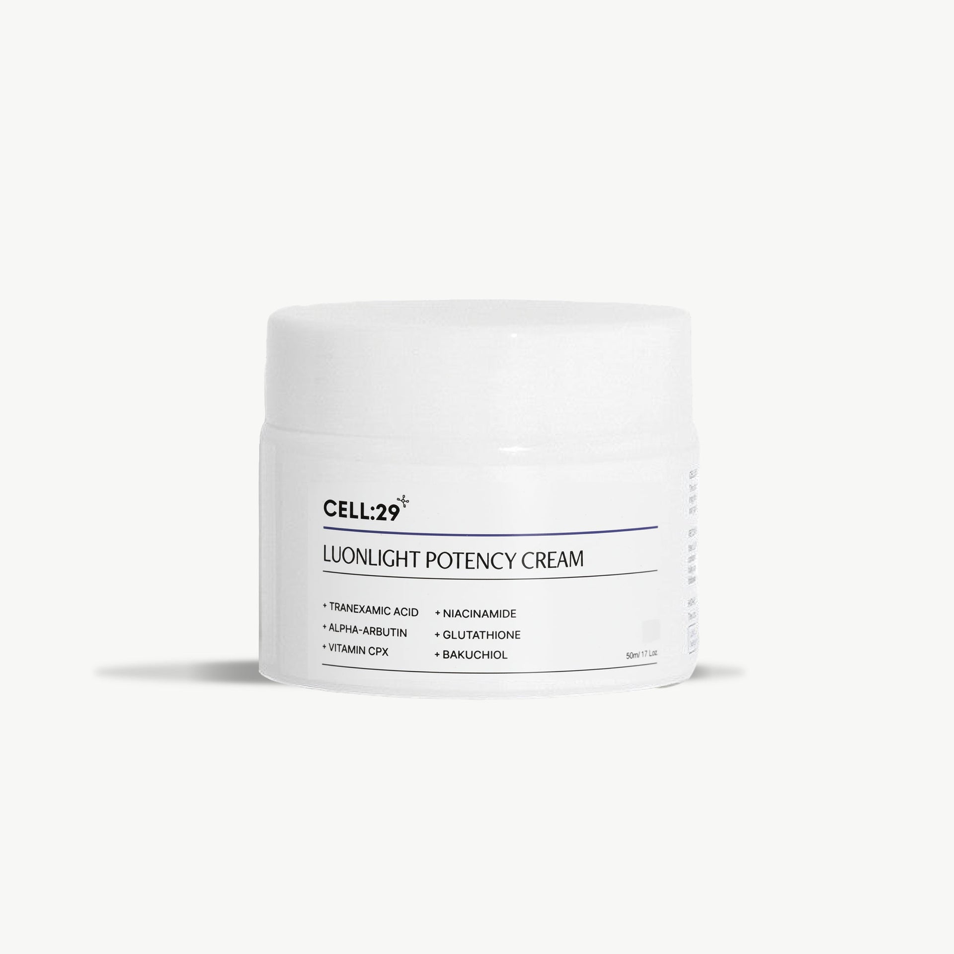 Luonlight Potency Cream - CELL:29 - Mesoglow