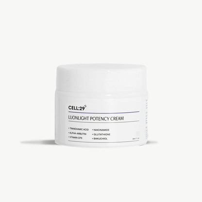 Luonlight Potency Cream - CELL:29 - Mesoglow