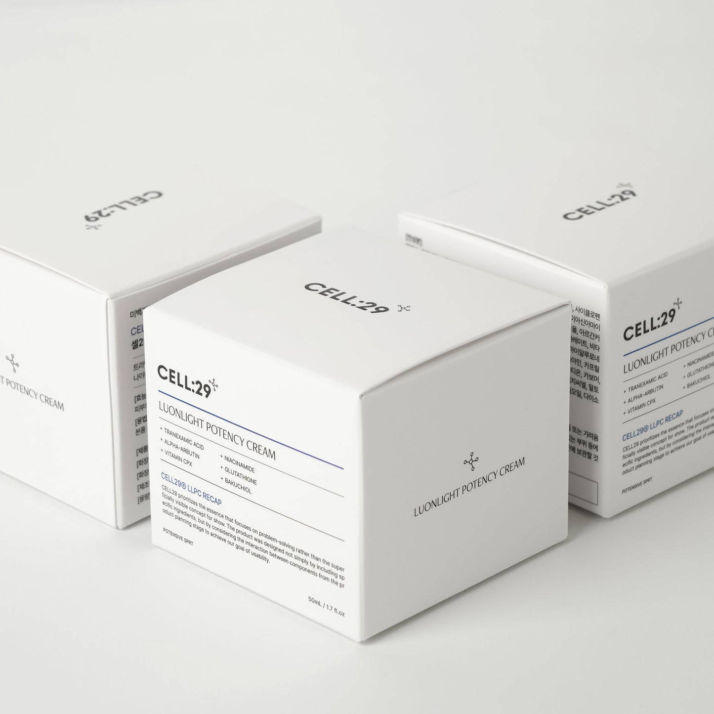 Luonlight Potency Cream - CELL:29 - Mesoglow