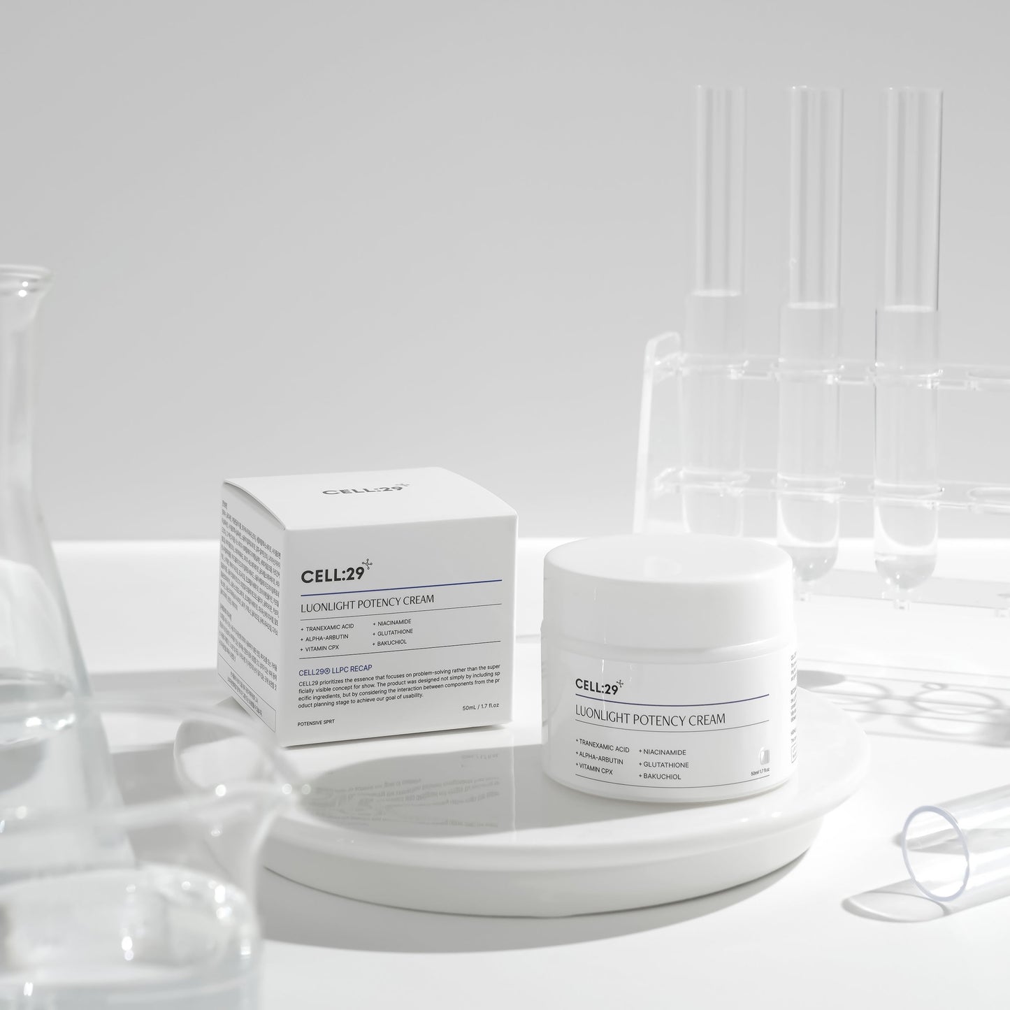 Luonlight Potency Cream - CELL:29 - Mesoglow