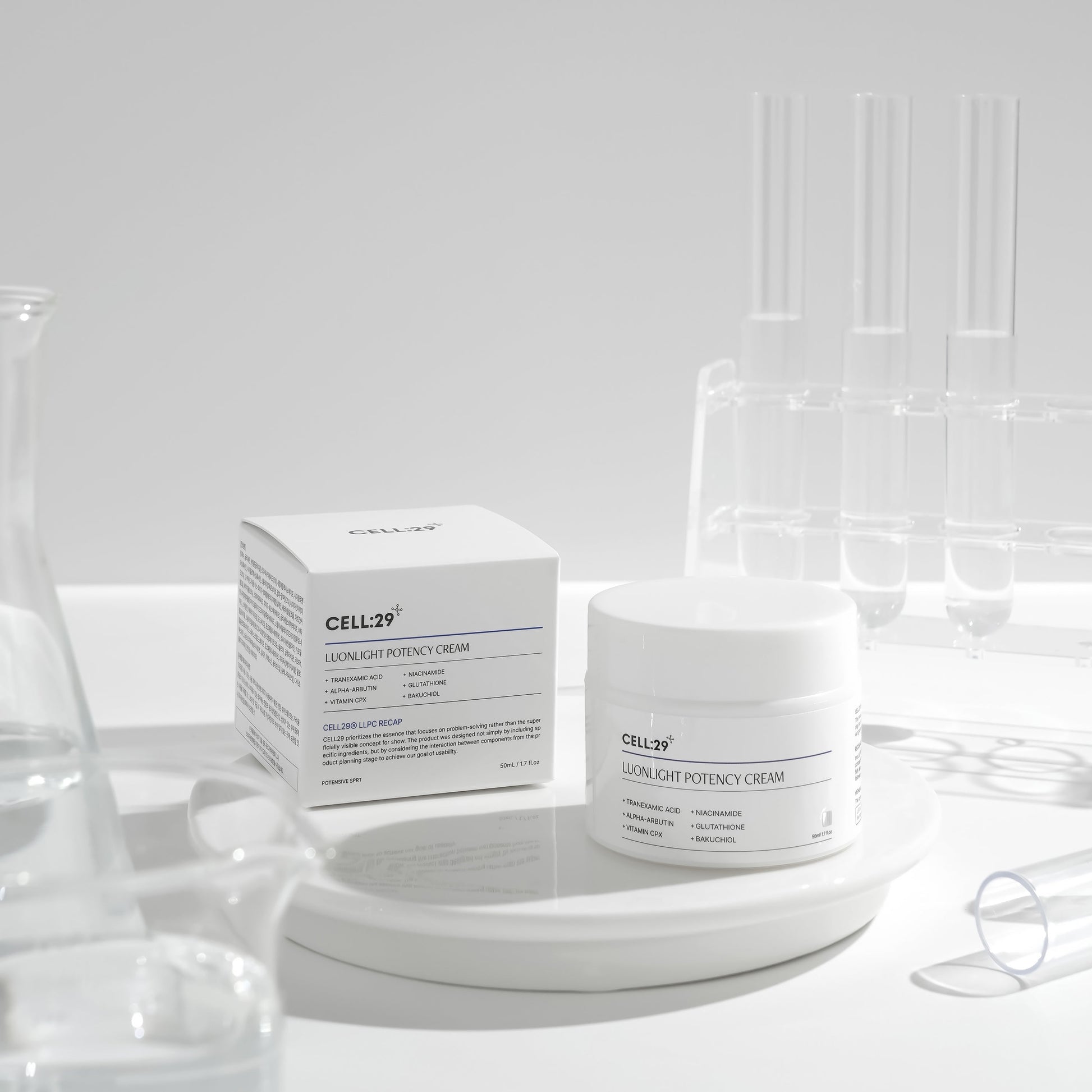 Luonlight Potency Cream - CELL:29 - Mesoglow