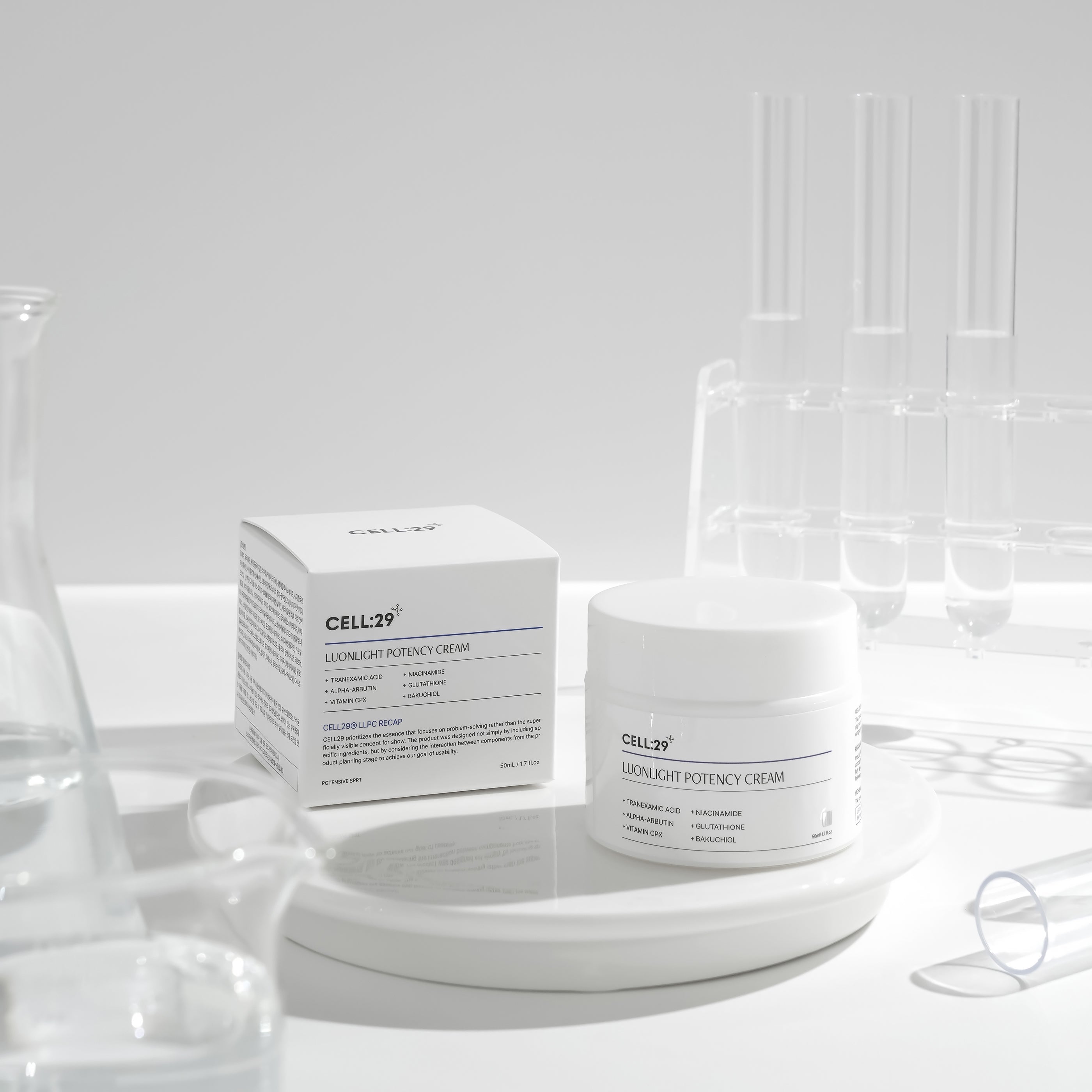 Luonlight Potency Cream - CELL:29 - Mesoglow