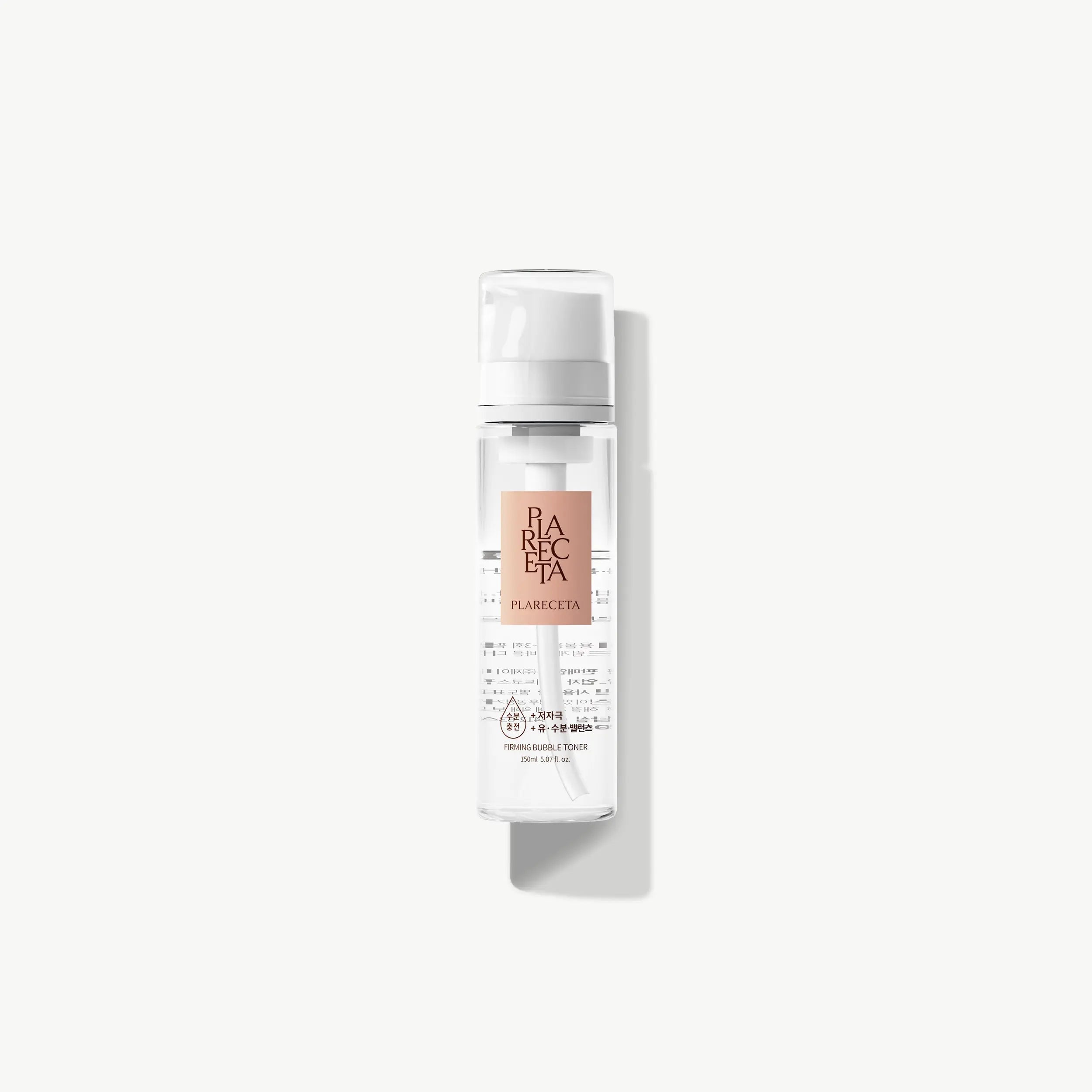 Plareceta Firming Bubble Toner - Filler Lux