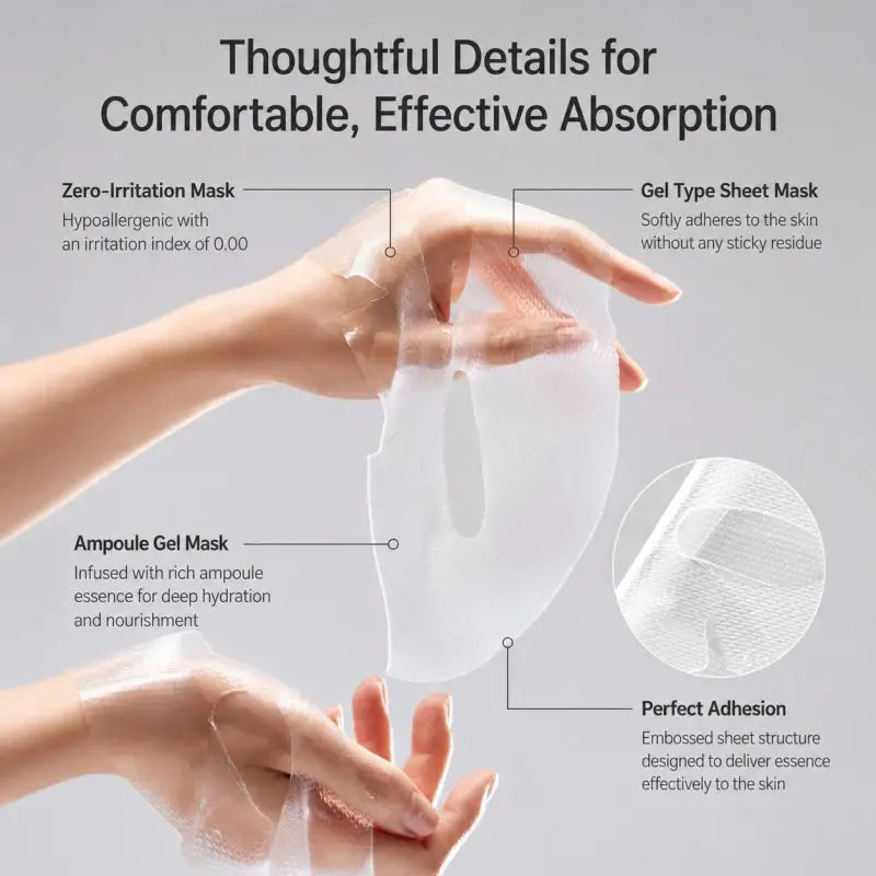 Rejuran Ampoule Infused Lifting Mask Pharma Research Products