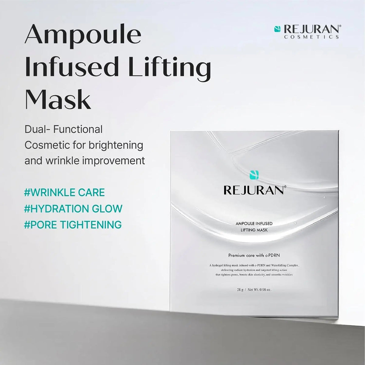 Rejuran Ampoule Infused Lifting Mask Pharma Research Products