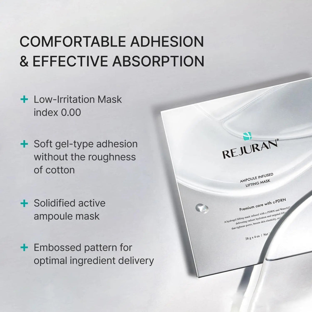 Rejuran Ampoule Infused Lifting Mask Pharma Research Products