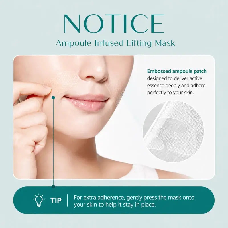 Rejuran Ampoule Infused Lifting Mask Pharma Research Products