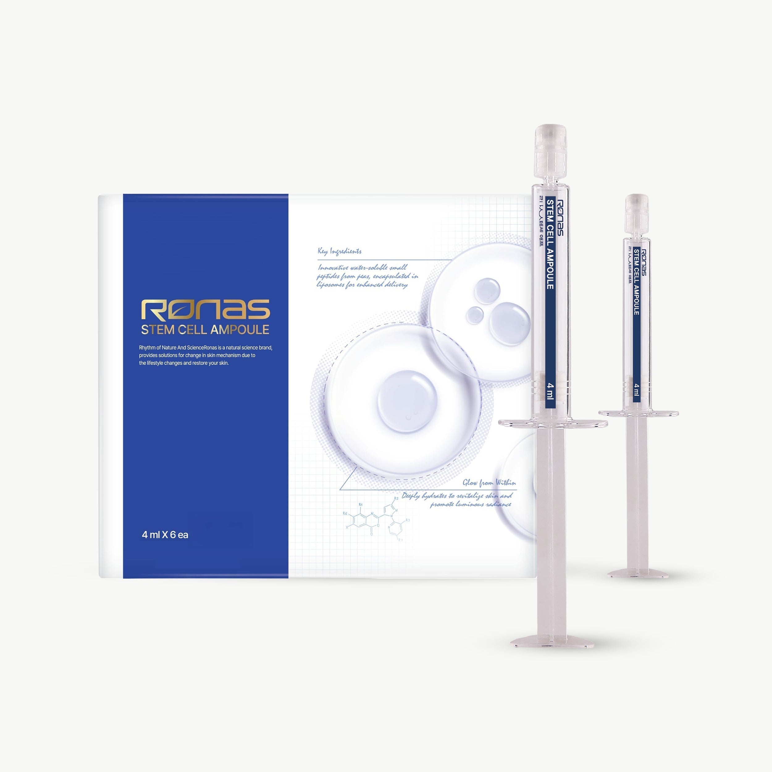 Ronas Stem Cell Ampoule RONAS