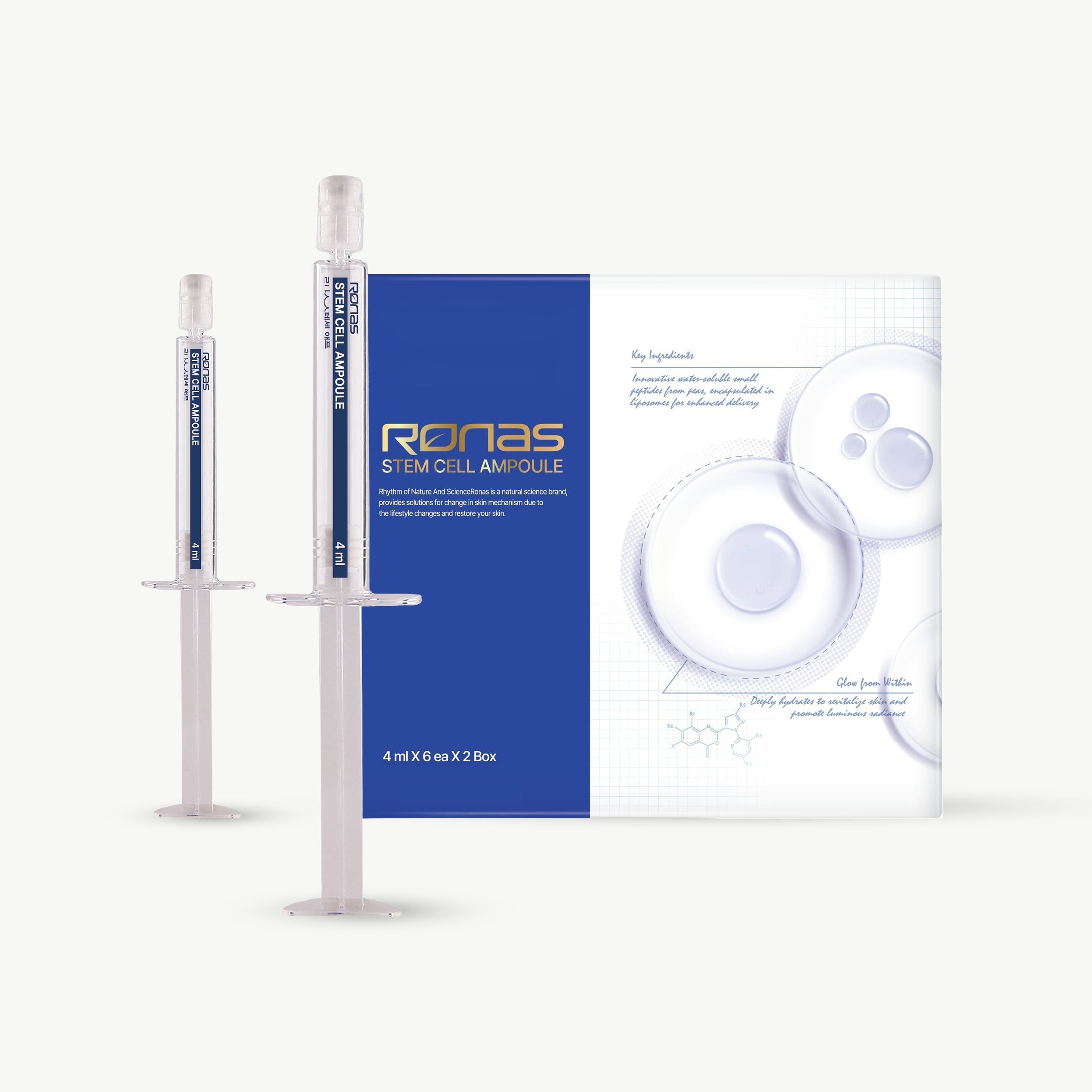 Ronas Stem Cell Ampoule RONAS