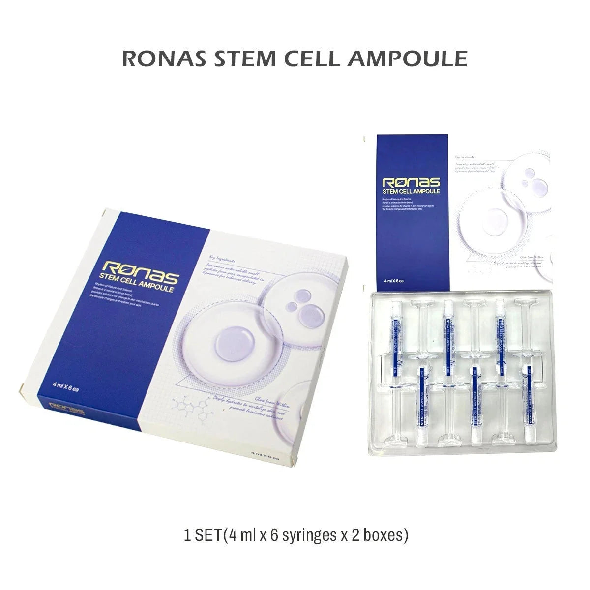 Ronas Stem Cell Ampoule RONAS