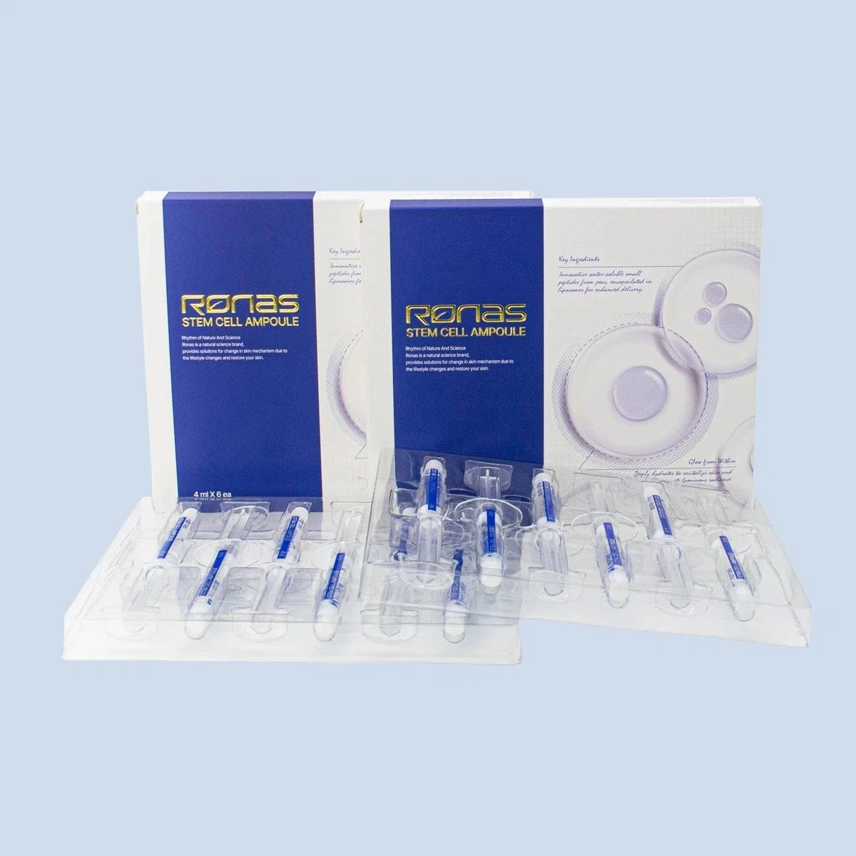 Ronas Stem Cell Ampoule RONAS