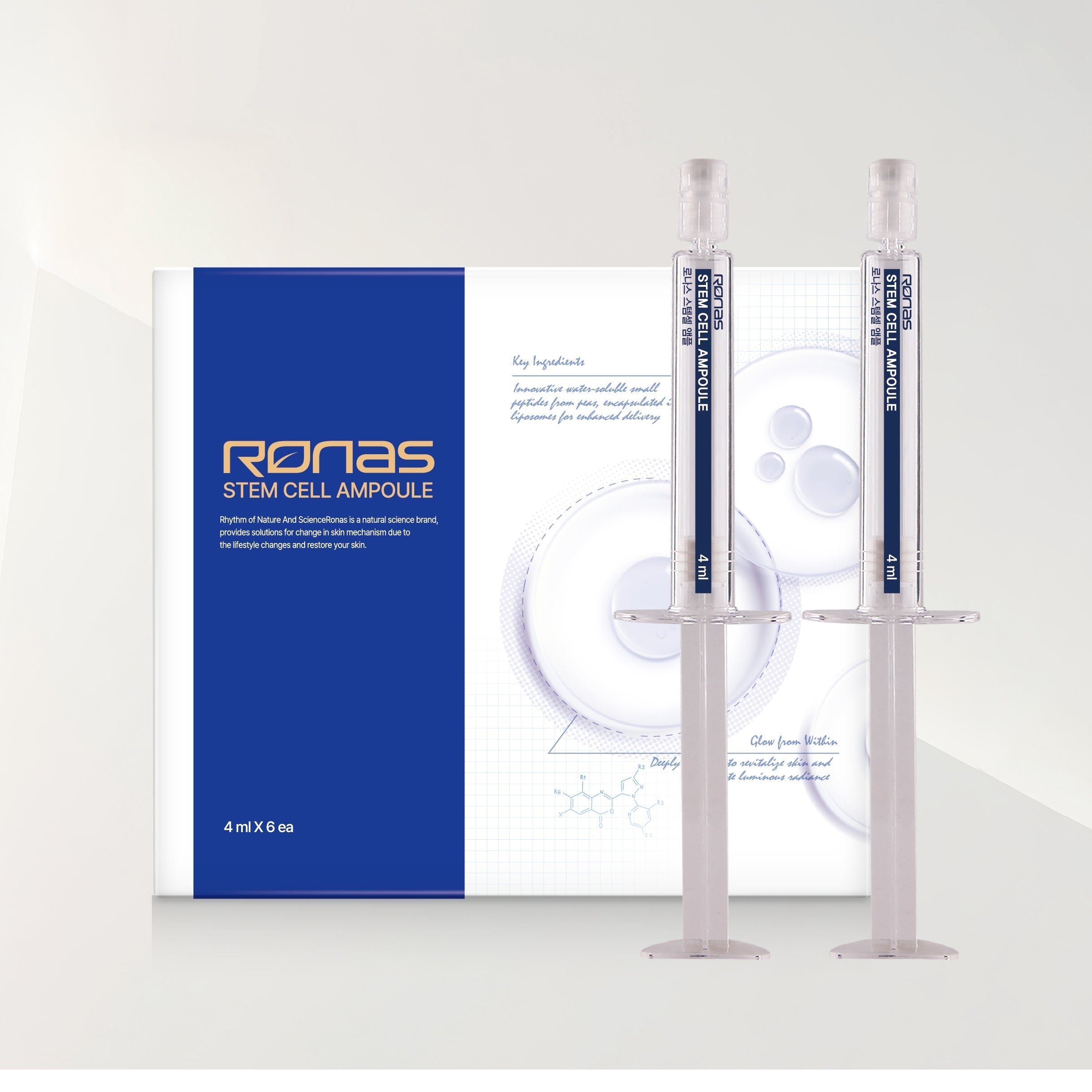 Ronas Stem Cell Ampoule RONAS