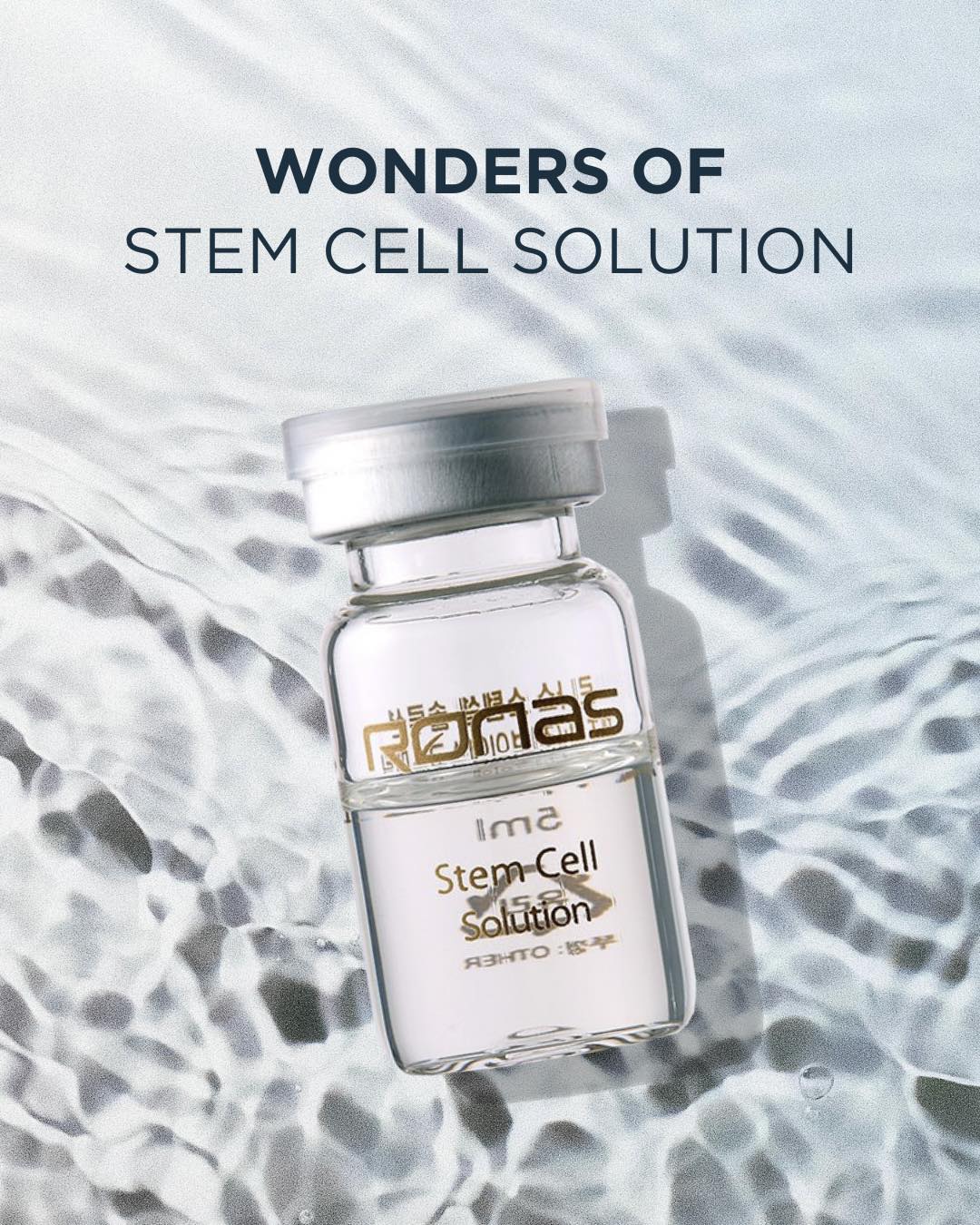 Ronas Stem Cell Solution RONAS