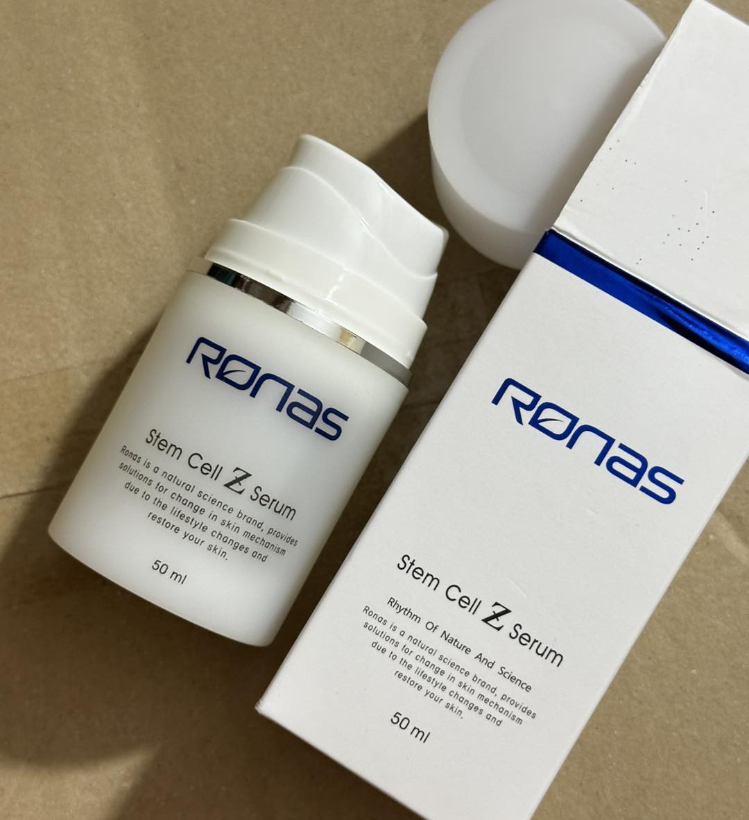 Ronas Stem Cell Z Serum RONAS
