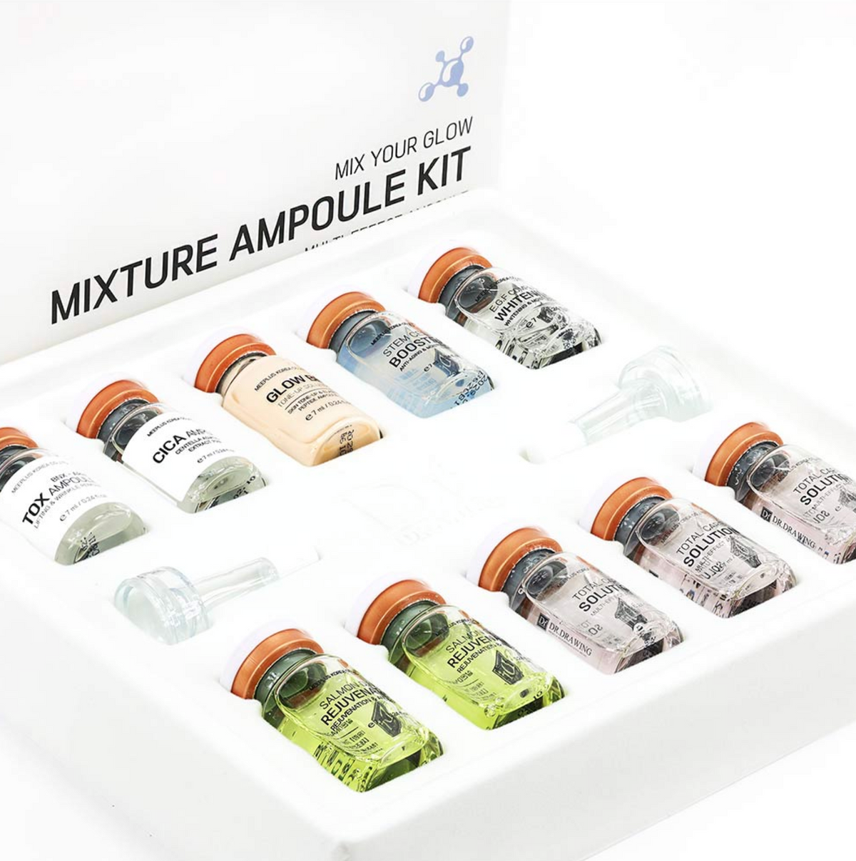 Dr. Drawing Mixture Ampoule Kit |  Mesoglow