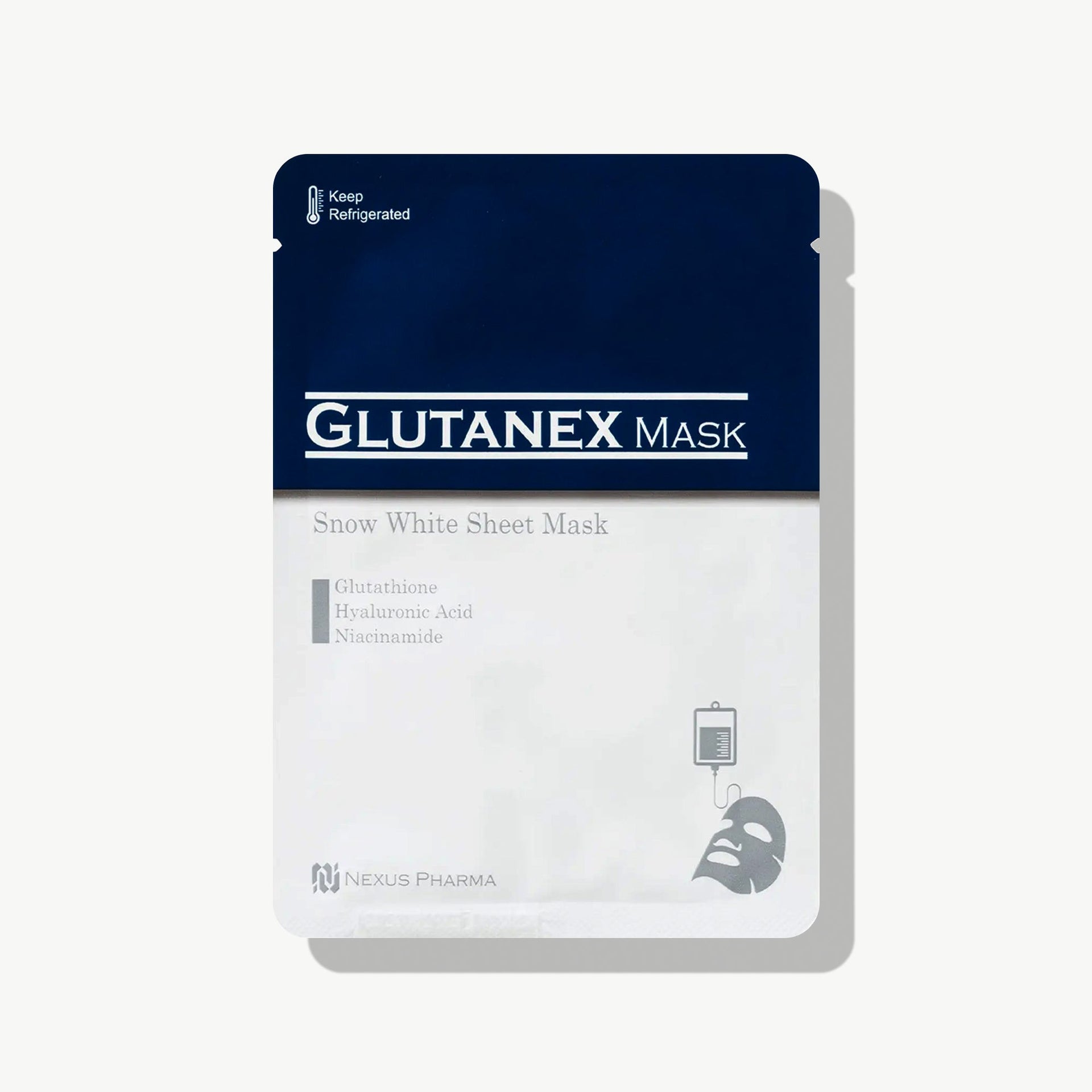 Glutanex Snow White Sheet Mask