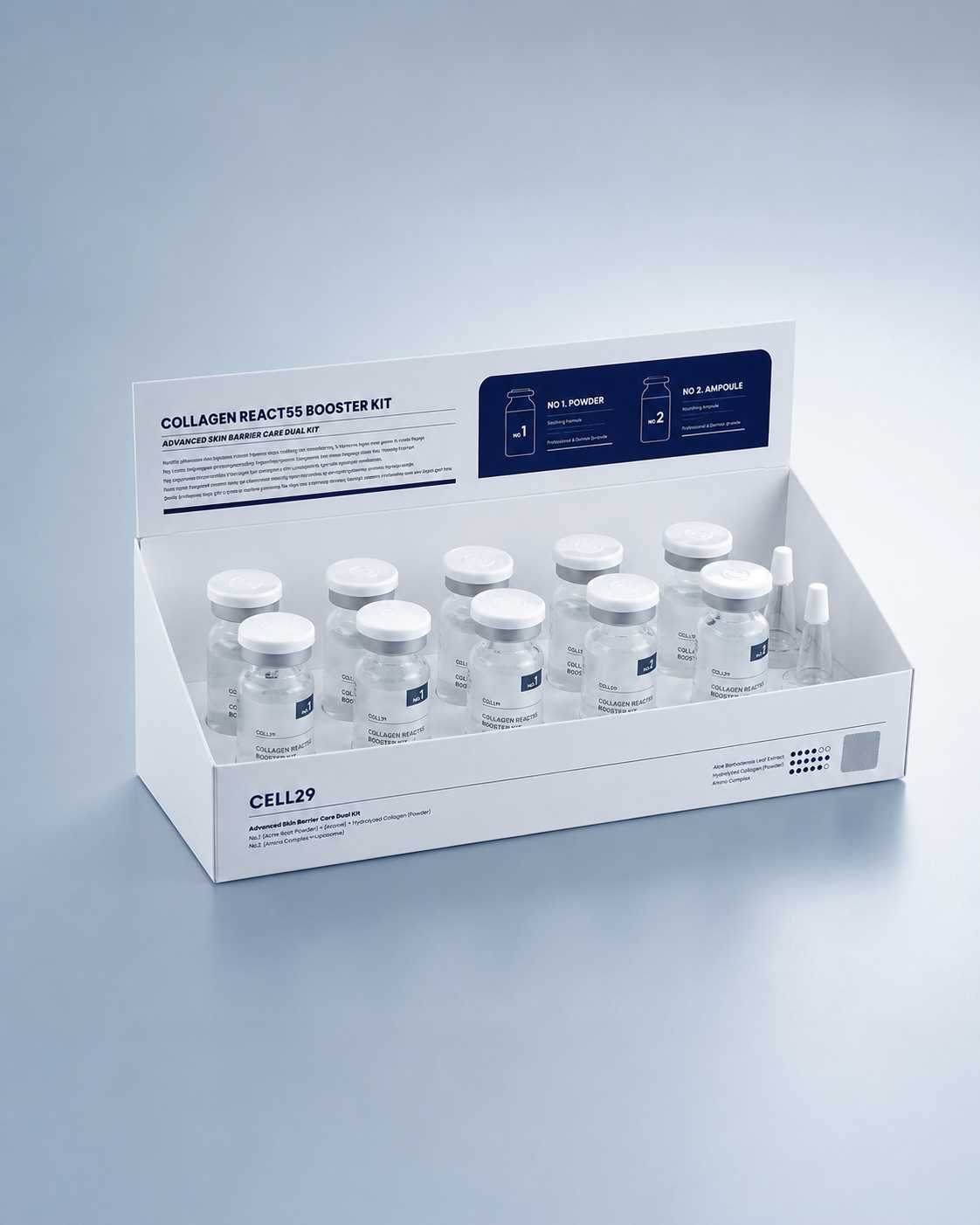 Collagen React55 Booster Kit |  Mesoglow