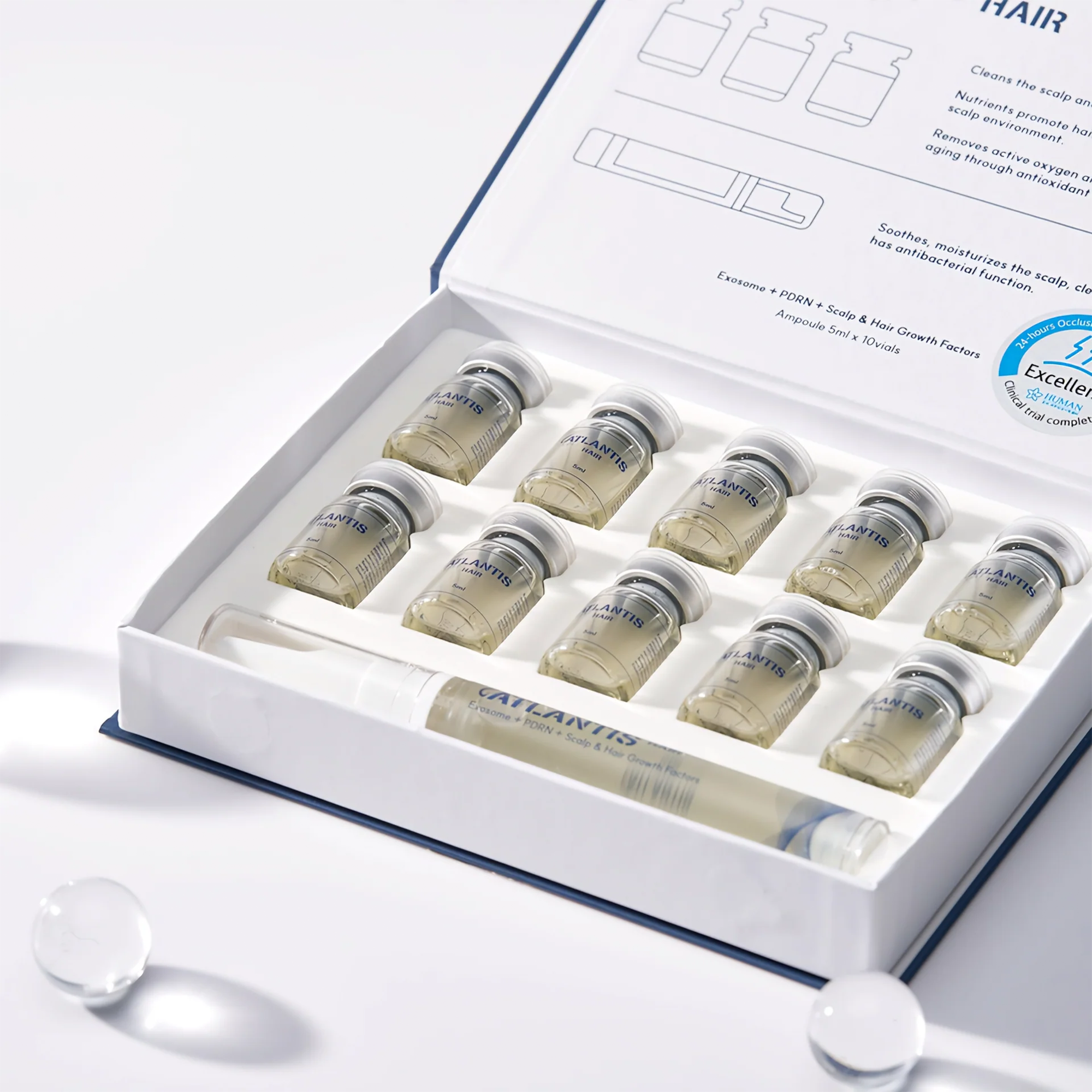 Atlantis Hair Exosome+PDRN - Filler Lux