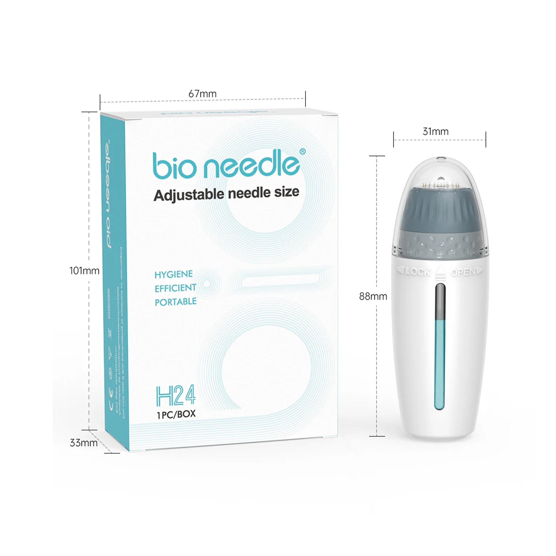 Bio Needle H24 - Dr. Pen - Mesoglow