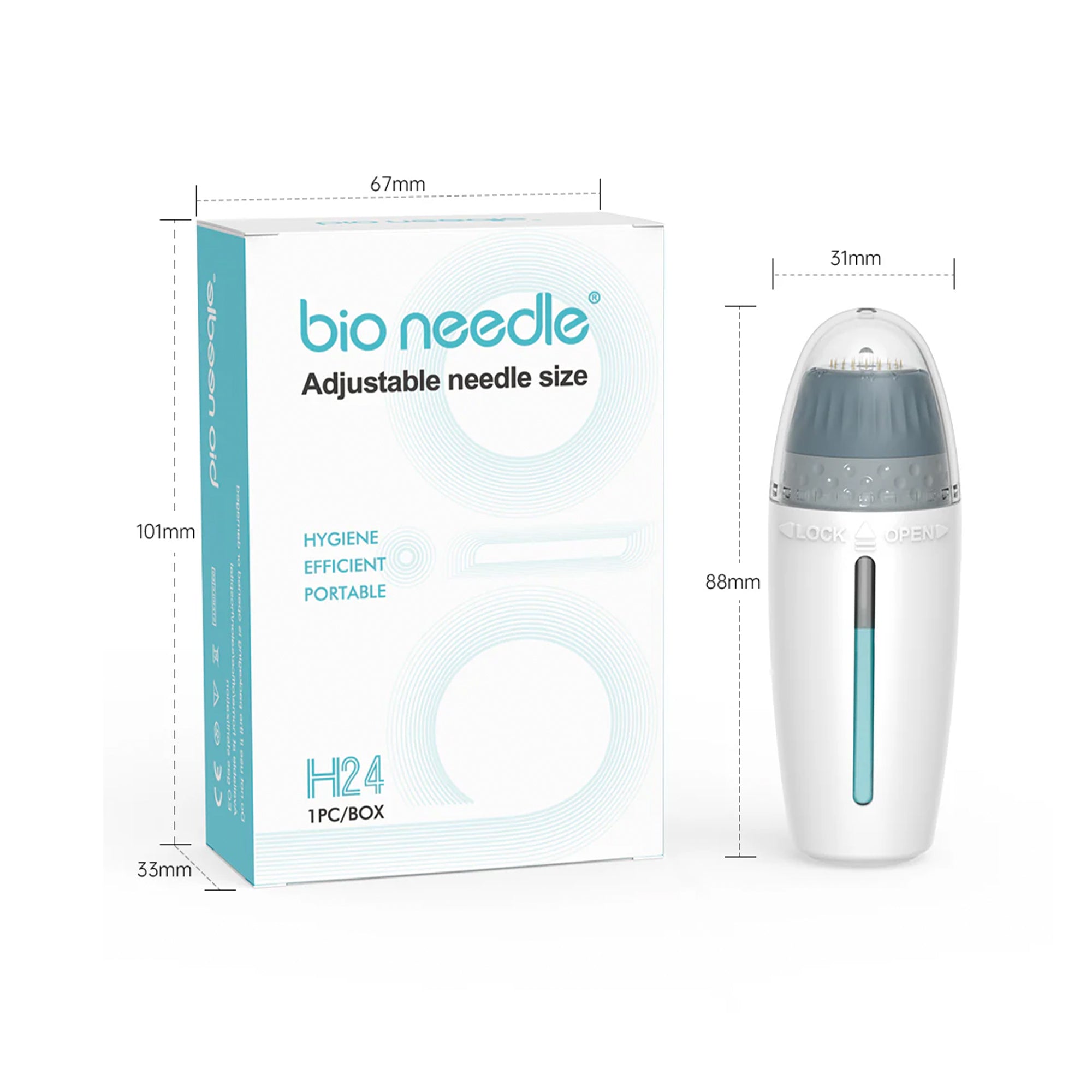 Bio Needle H24 - Dr. Pen - Mesoglow