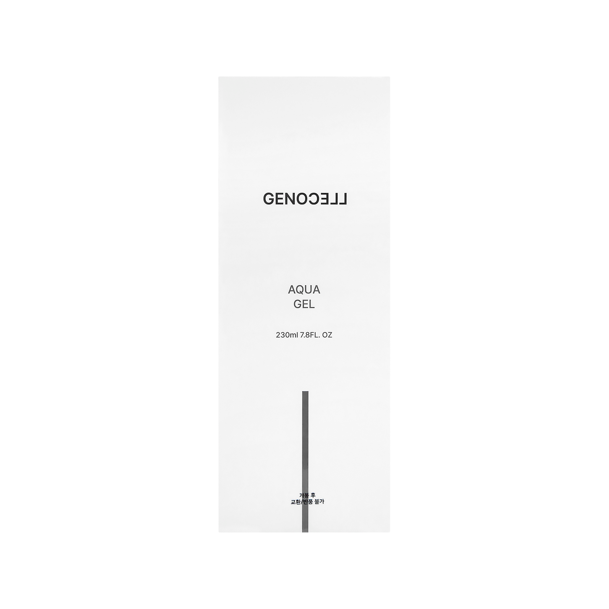 Genocell Aqua Gel Aloe Vera - Mesoglow