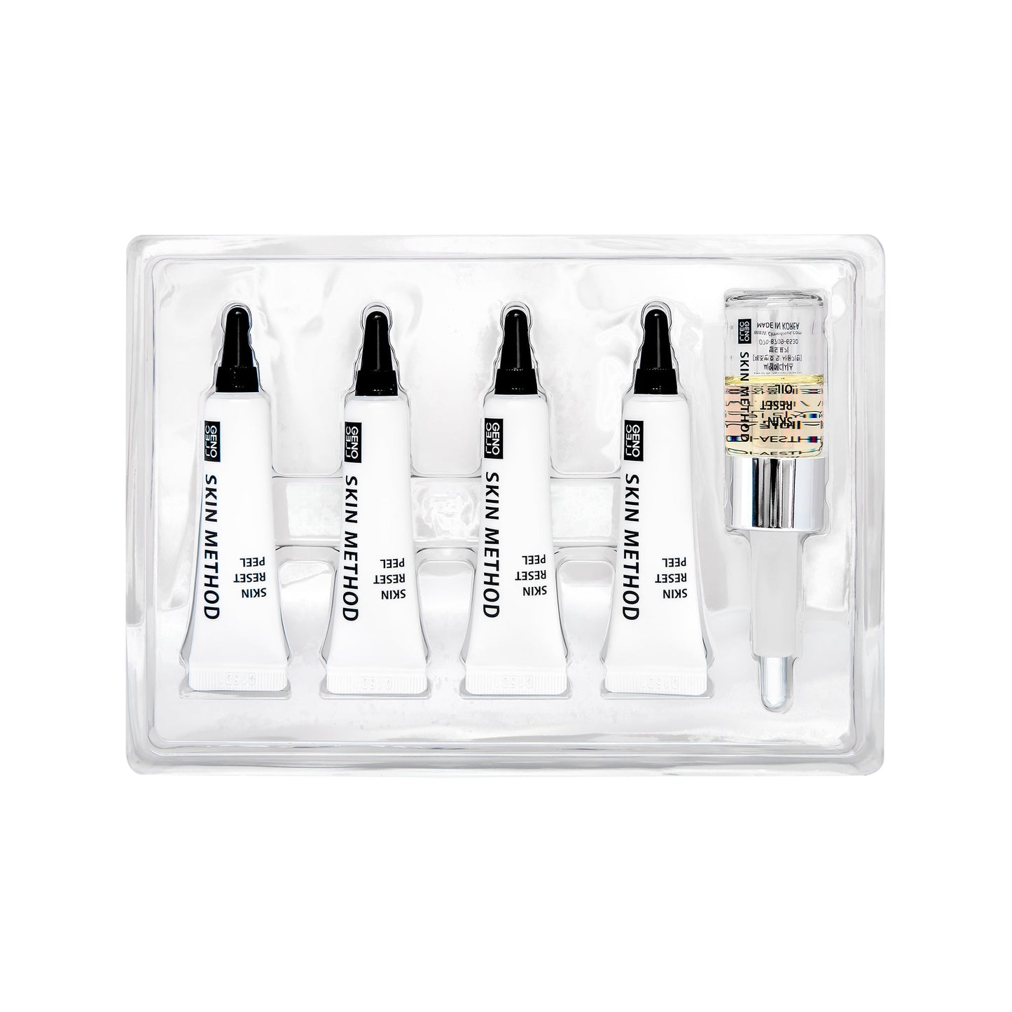 Genocell Skin Reset Kit Peeling - Mesoglow