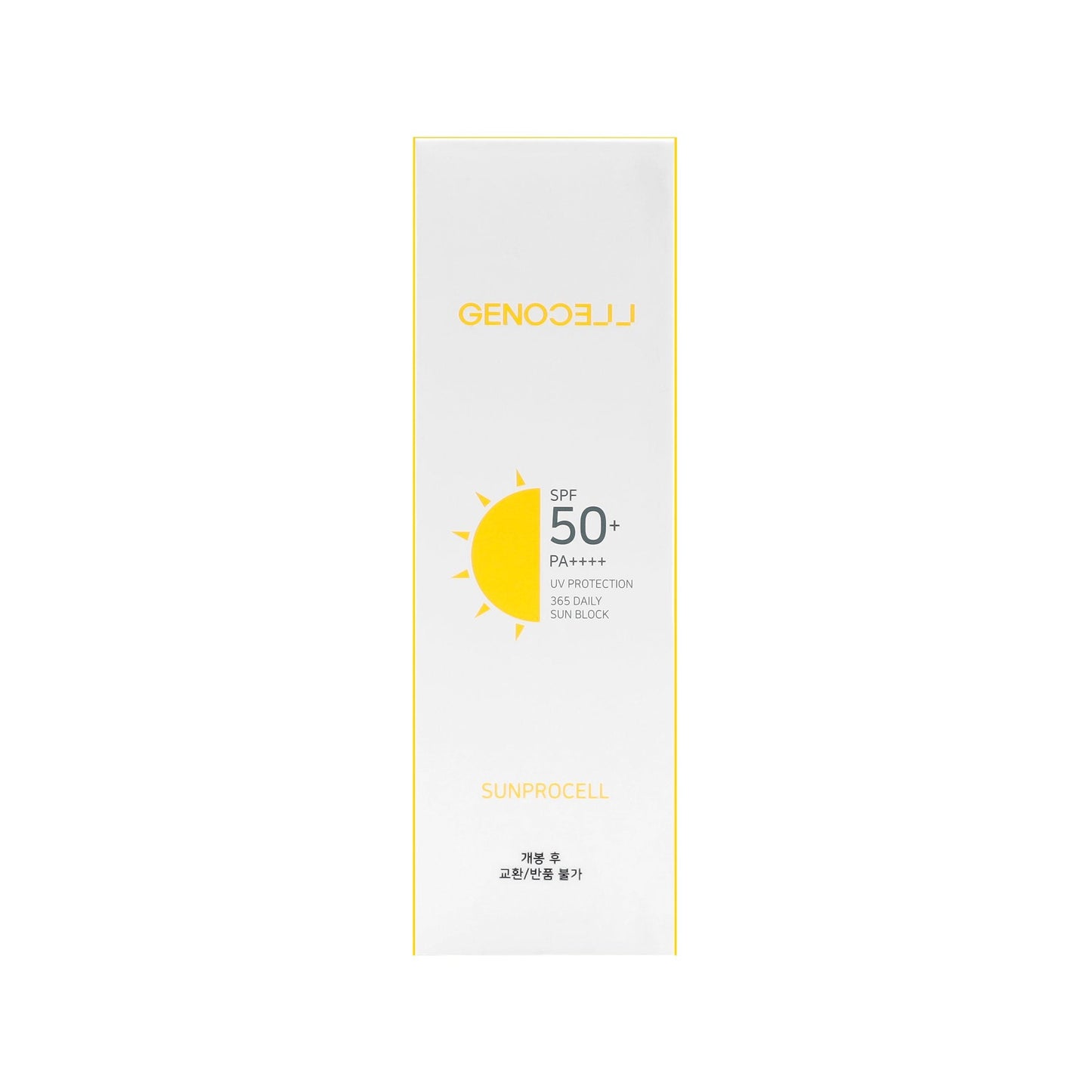 Genocell Sunprocell SPF 50+ - Mesoglow