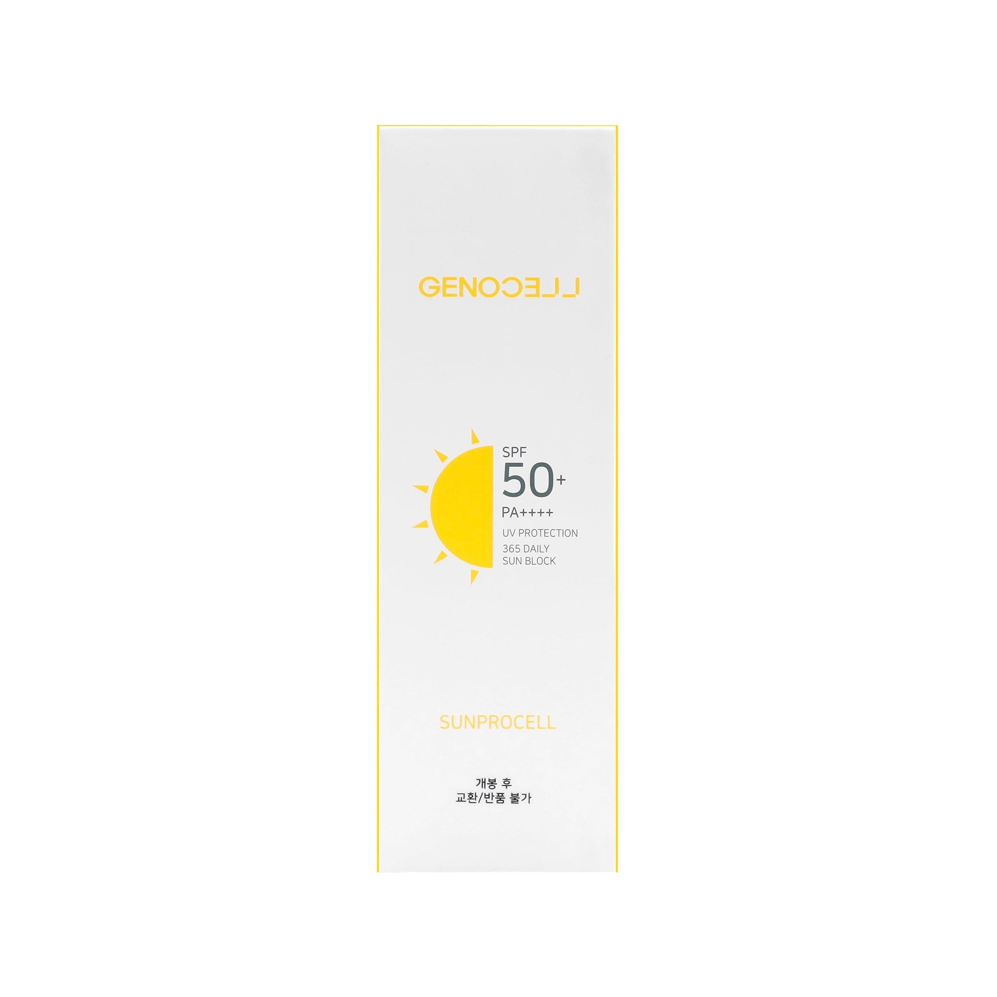Genocell Sunprocell SPF 50+ - Mesoglow
