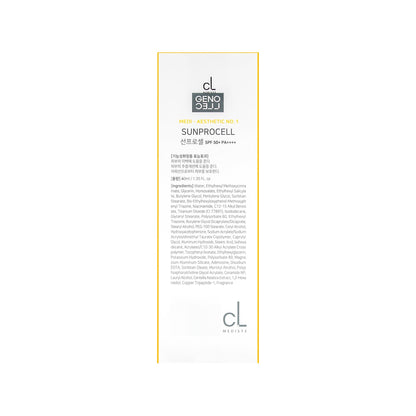 Genocell Sunprocell SPF 50+ - Mesoglow