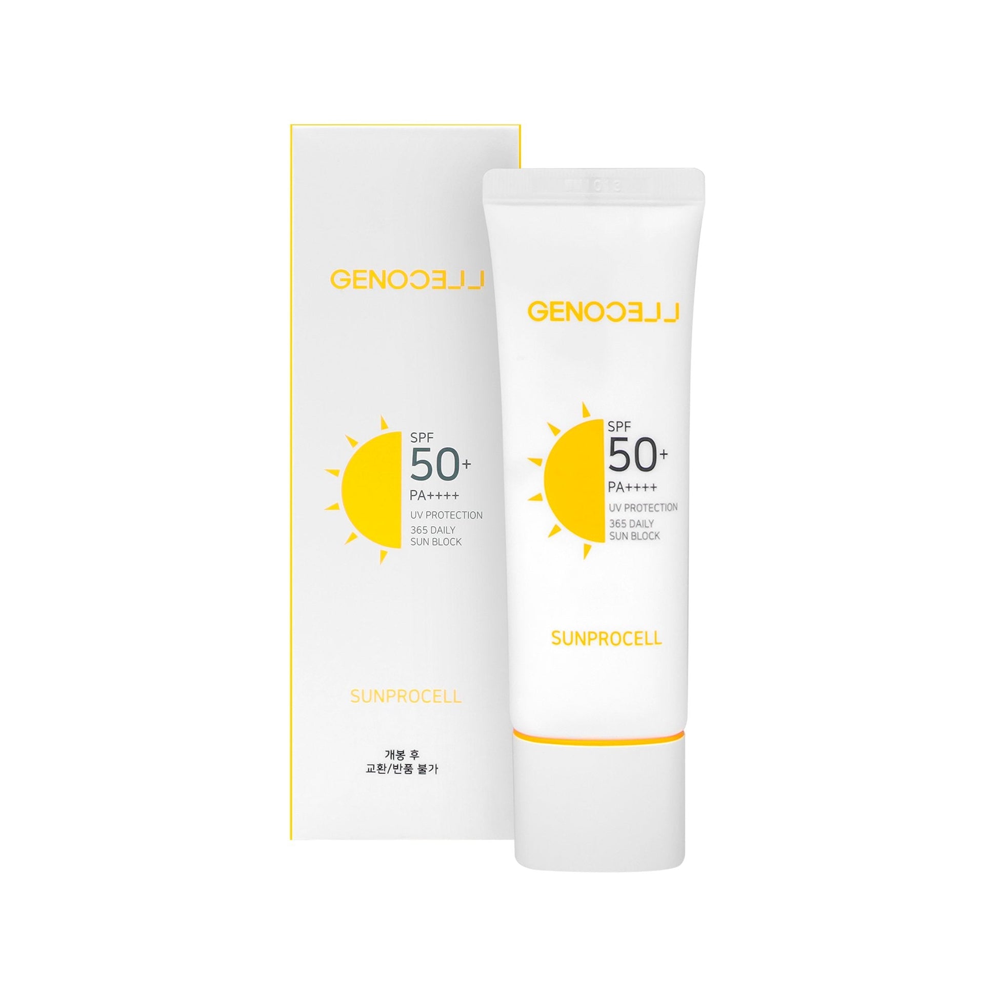 Genocell Sunprocell SPF 50+ - Mesoglow