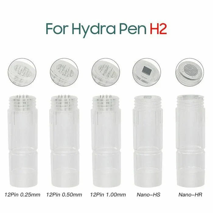 Hydra Pen H2 Cartridges - Mesoglow
