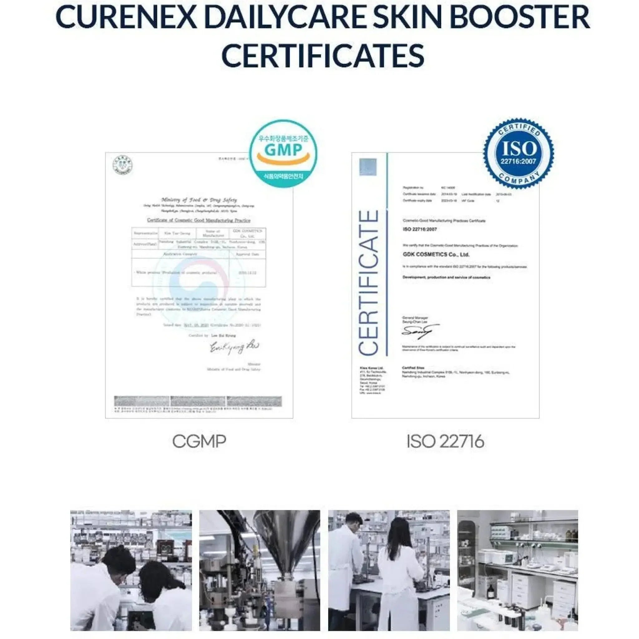 Curenex Dailycare Skinbooster - Filler Lux