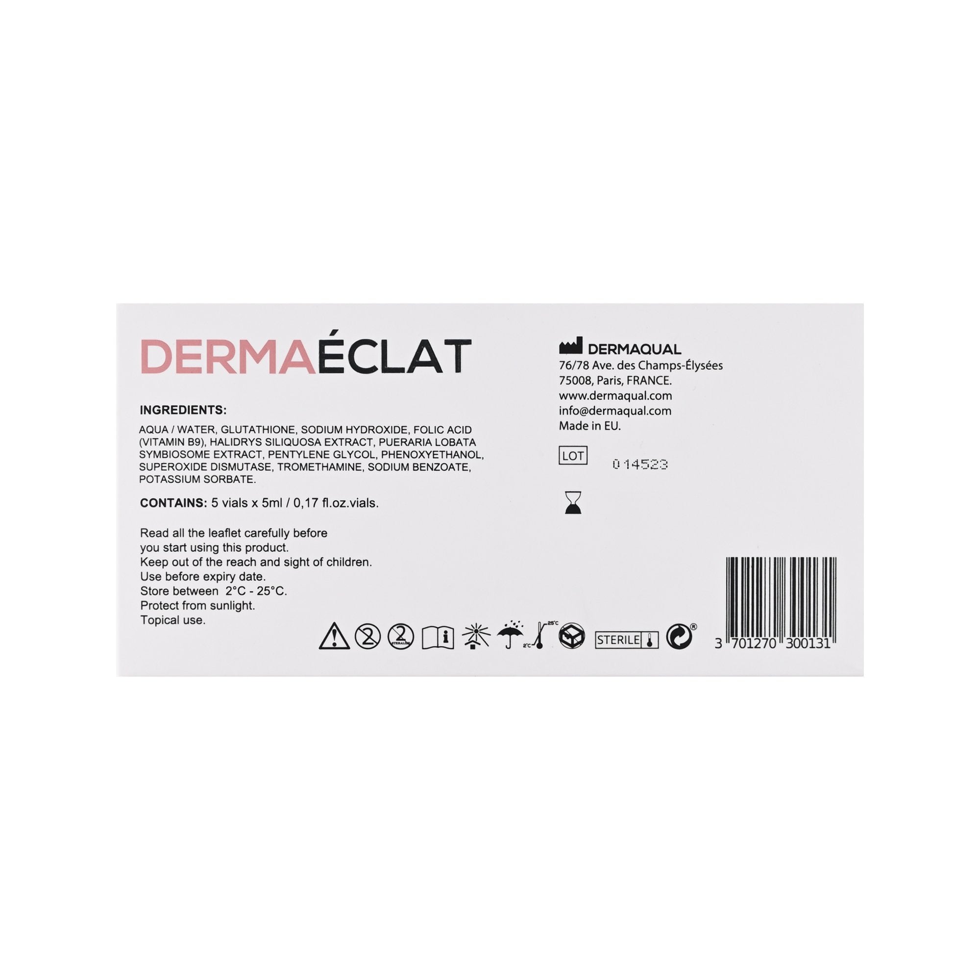 Dermaeclat - Filler Lux